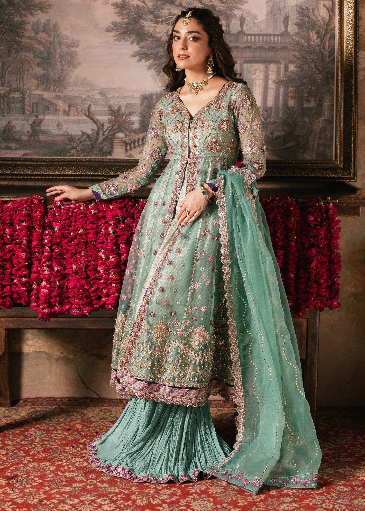 Ally's AL 4273 (Zahra) (N) Women 3pcs