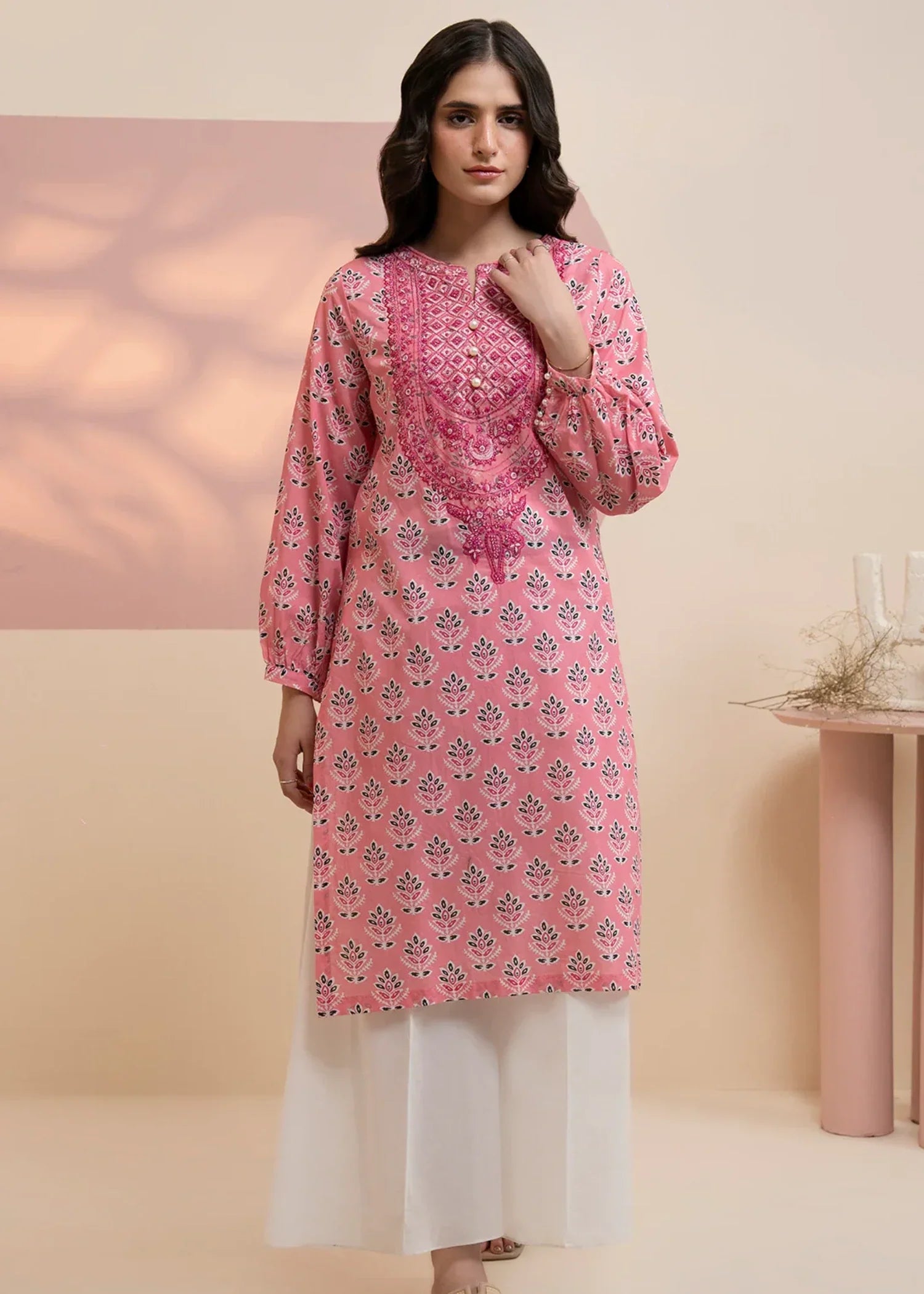 Zellbury WPS2511410 Light Pink Women 1pcs