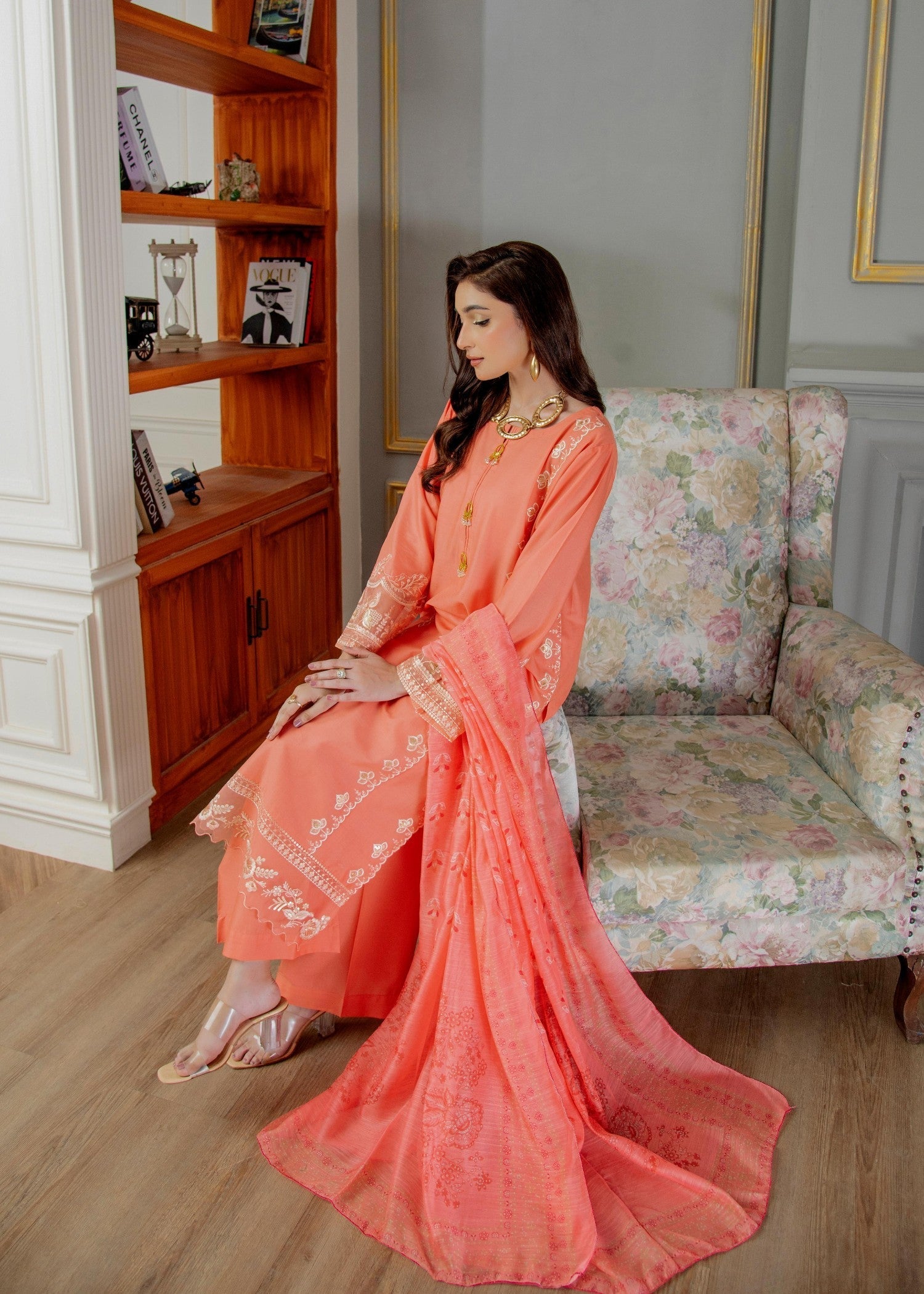 She Edge SE SUM25 000020 PEACH Women 3pcs