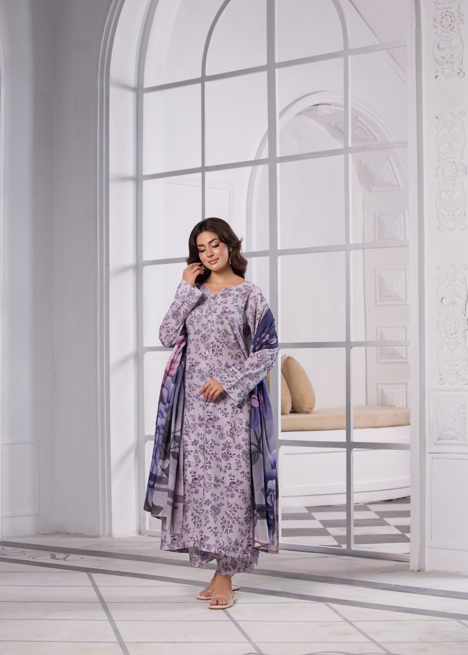 Bin Tayyab (BT006370 PPR 01) Women 3pcs