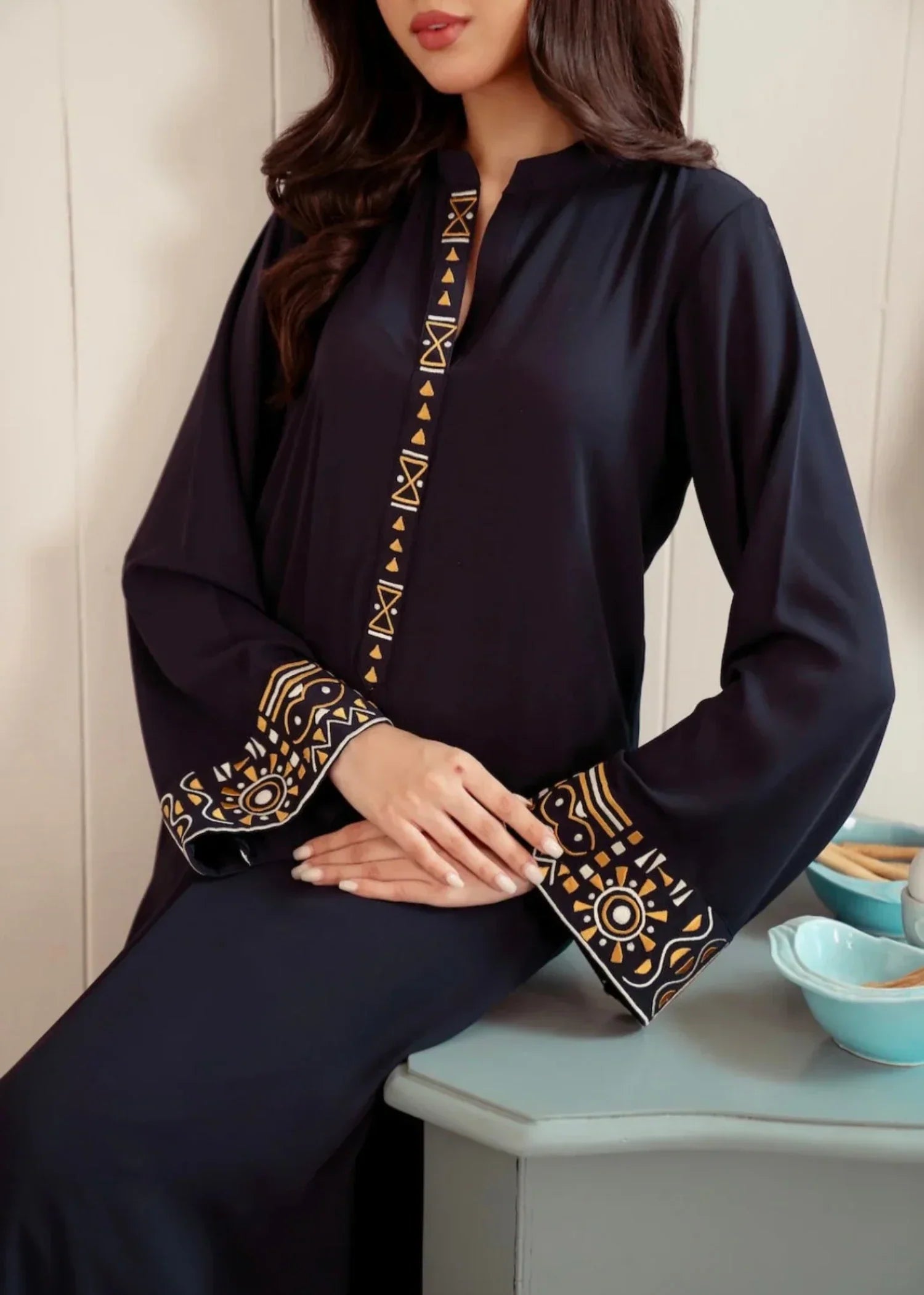 Hamna Kalim AYZA K Women 2pcs