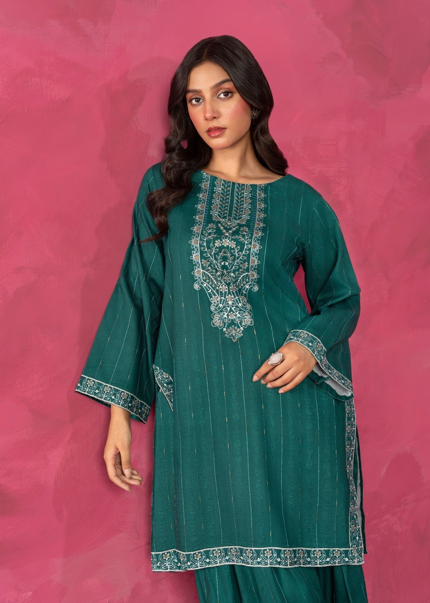 Aster Farshi Izumrud Women 2pcs