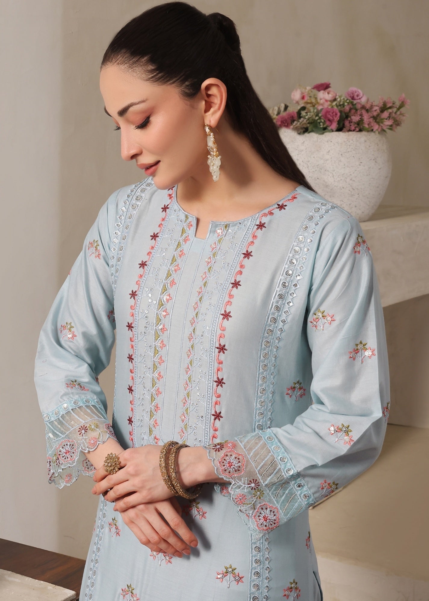 Ayra Pret Mushq ice Blue Women 2pcs