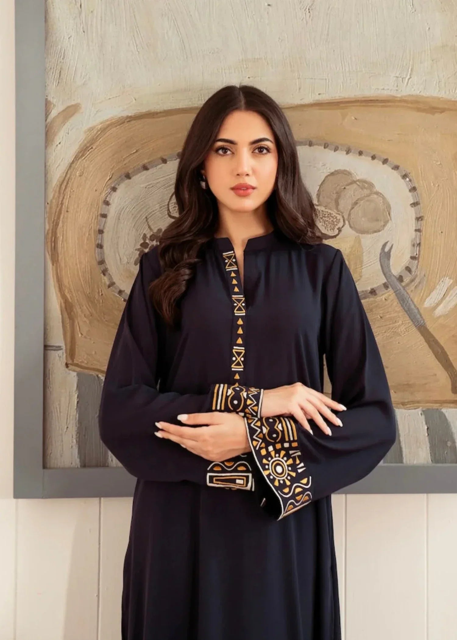 Hamna Kalim AYZA K Women 2pcs