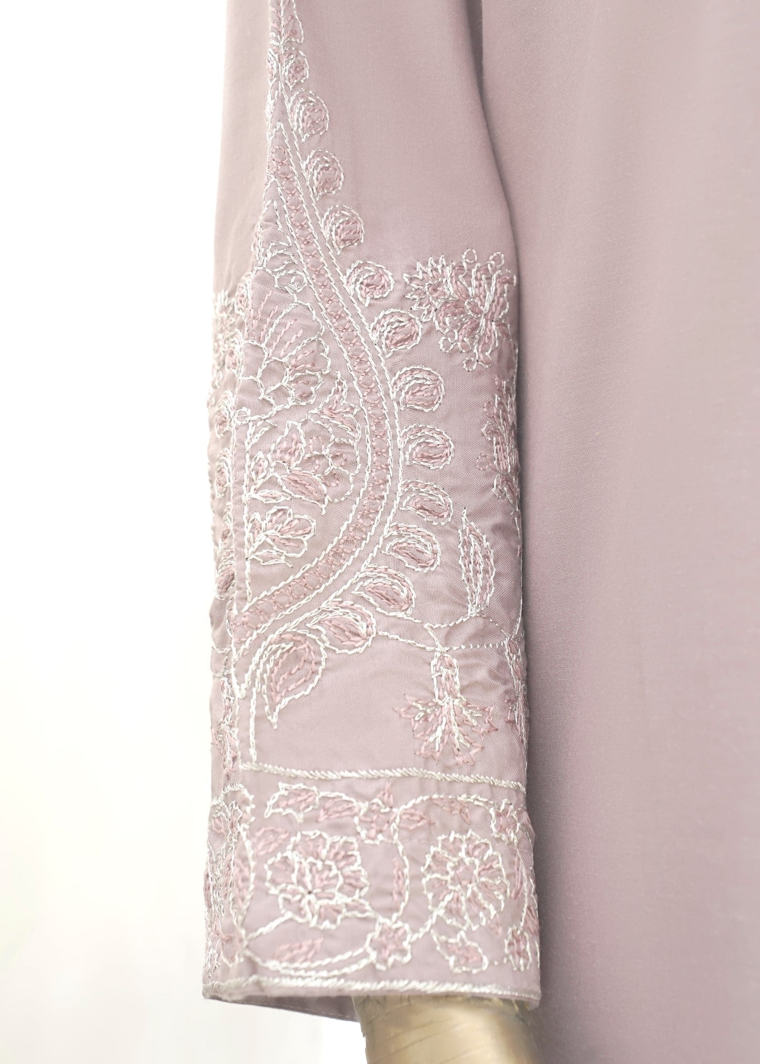 AYLA STUDIO Solid Embroidered SE250408 GUL E NAZUK Women 2pcs