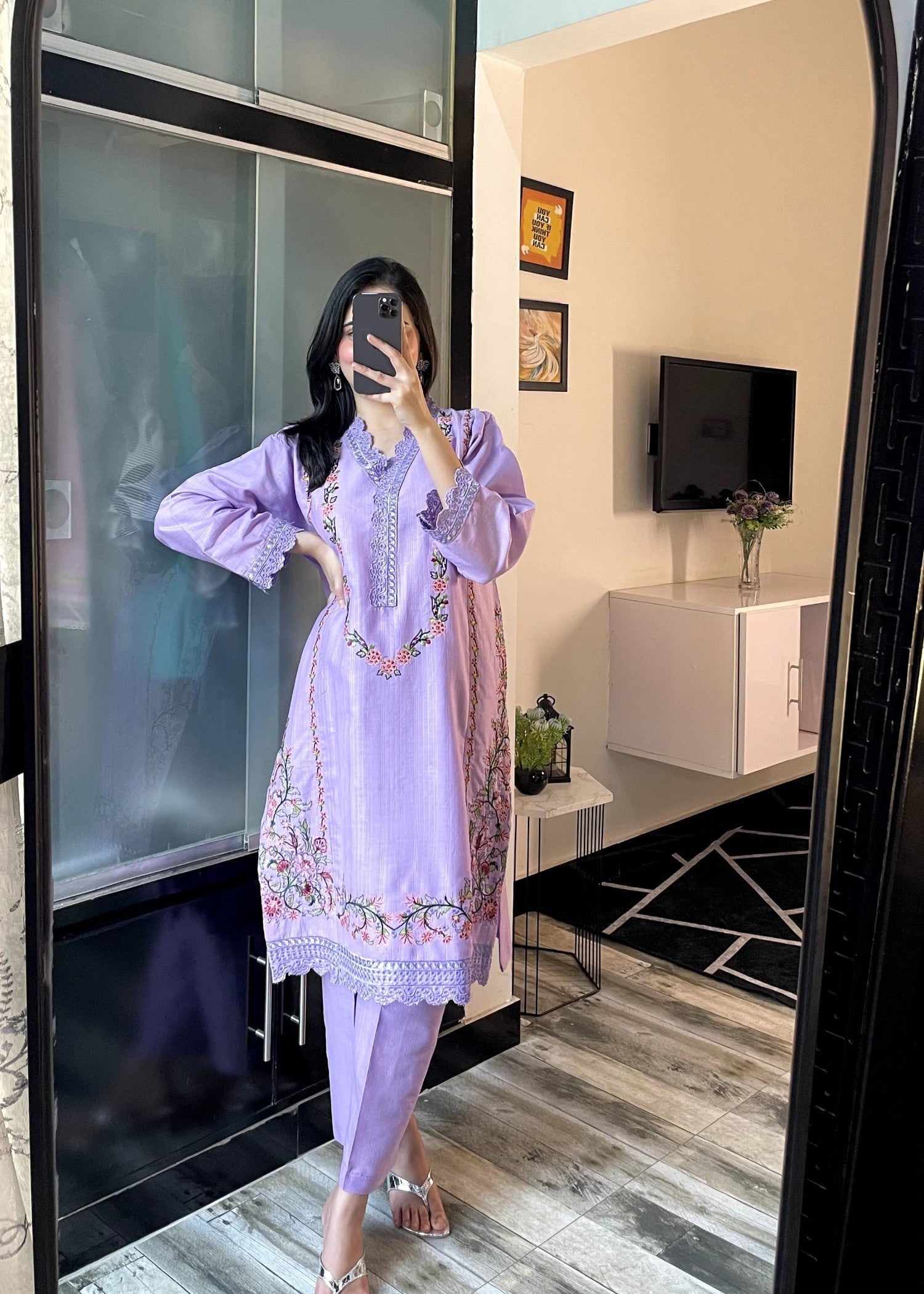 Tehzeeb Libas GULNAZ COLIC EMBROIDERED Women 2pcs