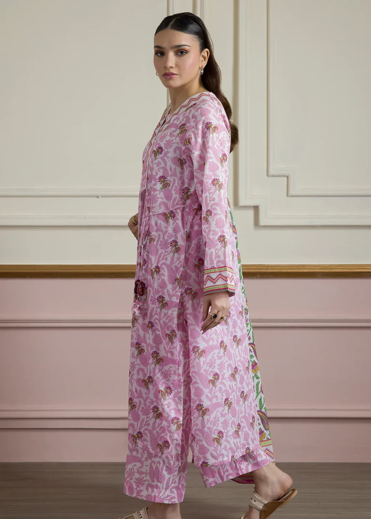 Zellbury WPS2532254 Pink Women 3pcs