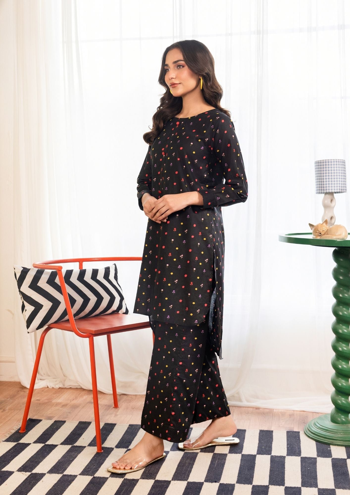 Yolo Pret Digital Print Lawn GULMEENA G25 0020 Women 2pcs