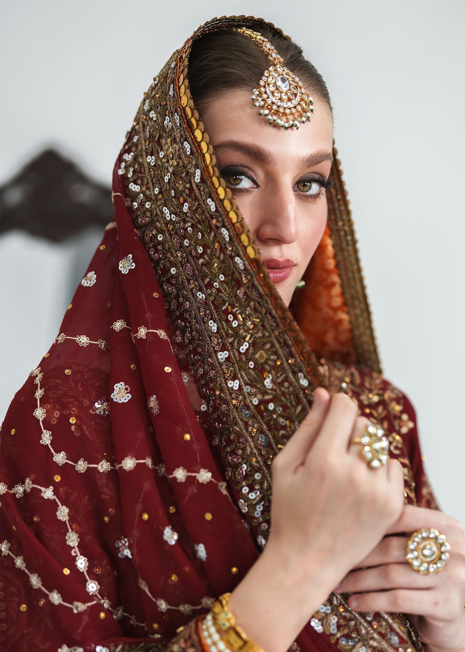 Haseens Official Surkhaab 2 Women 4pcs