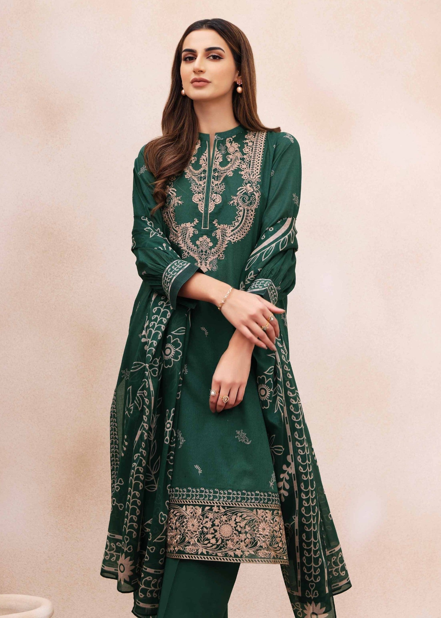 Bin Fatteh Fashion SUFIA Women 3pcs