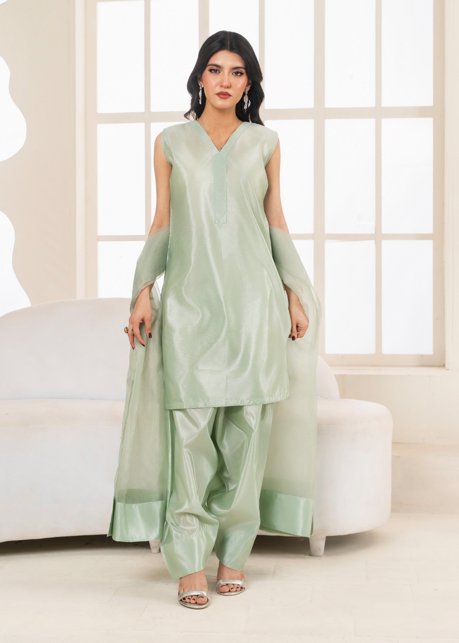Niran Farshi Shalwar Suit 031 Women 3pcs