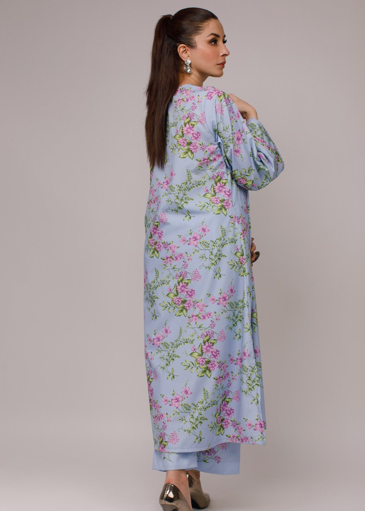 Peach Republic Printed Suit 12 Women 2pcs
