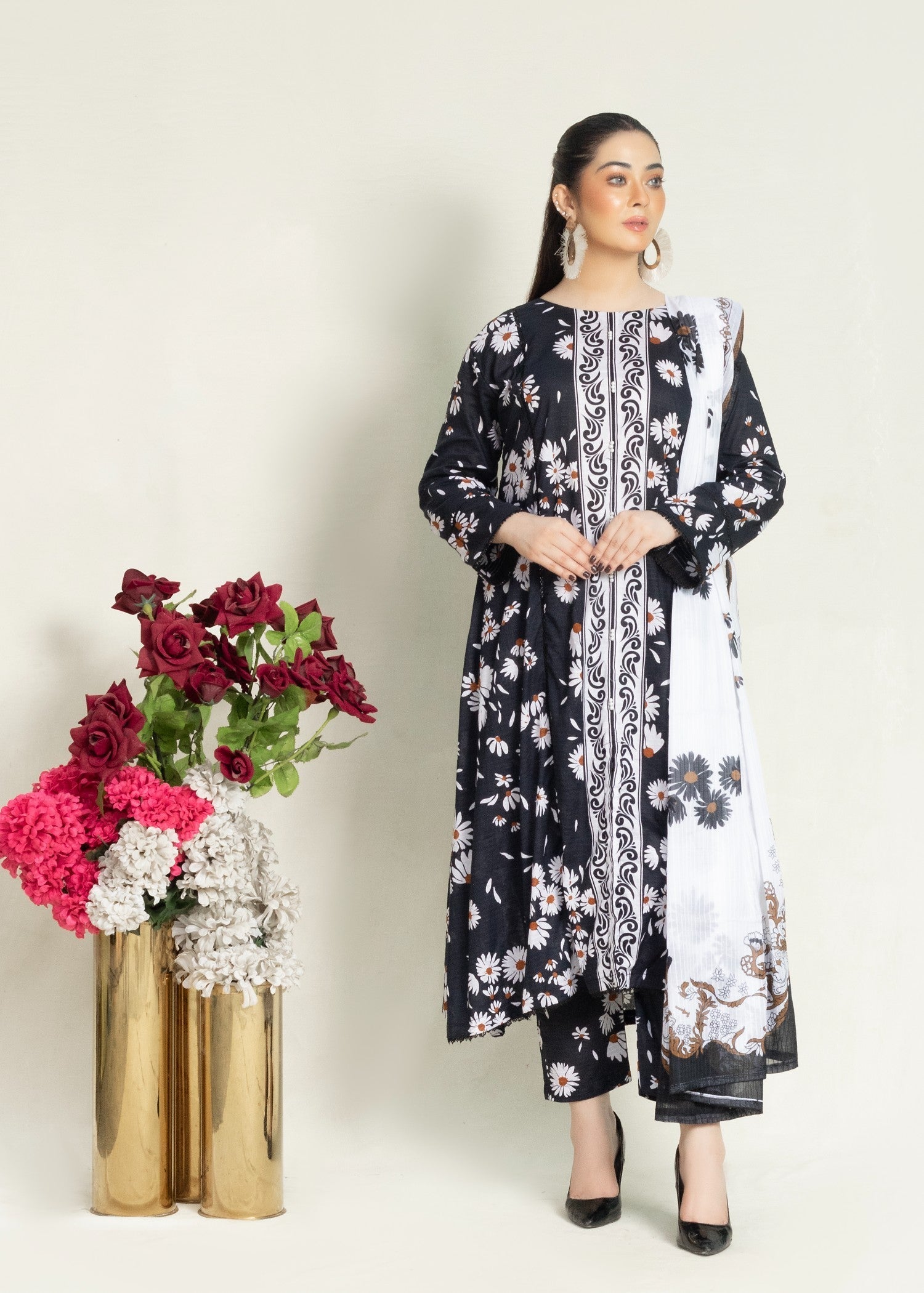 Arosa Noir Daisy Women 3pcs