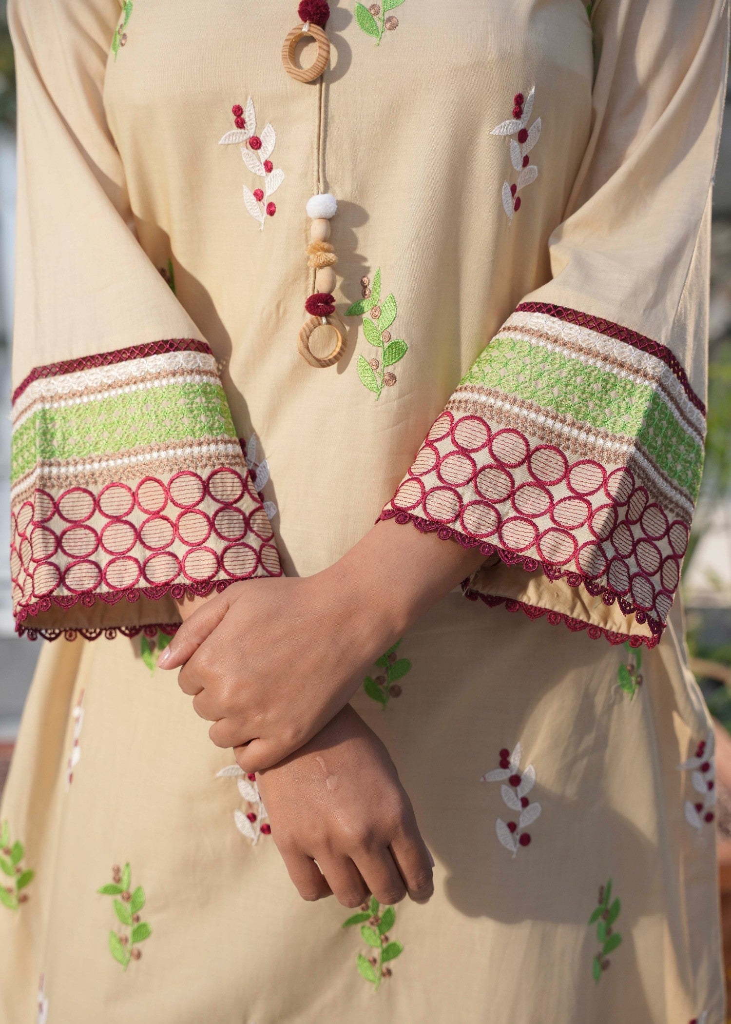 Daisy Outfit Skinny Women 2pcs