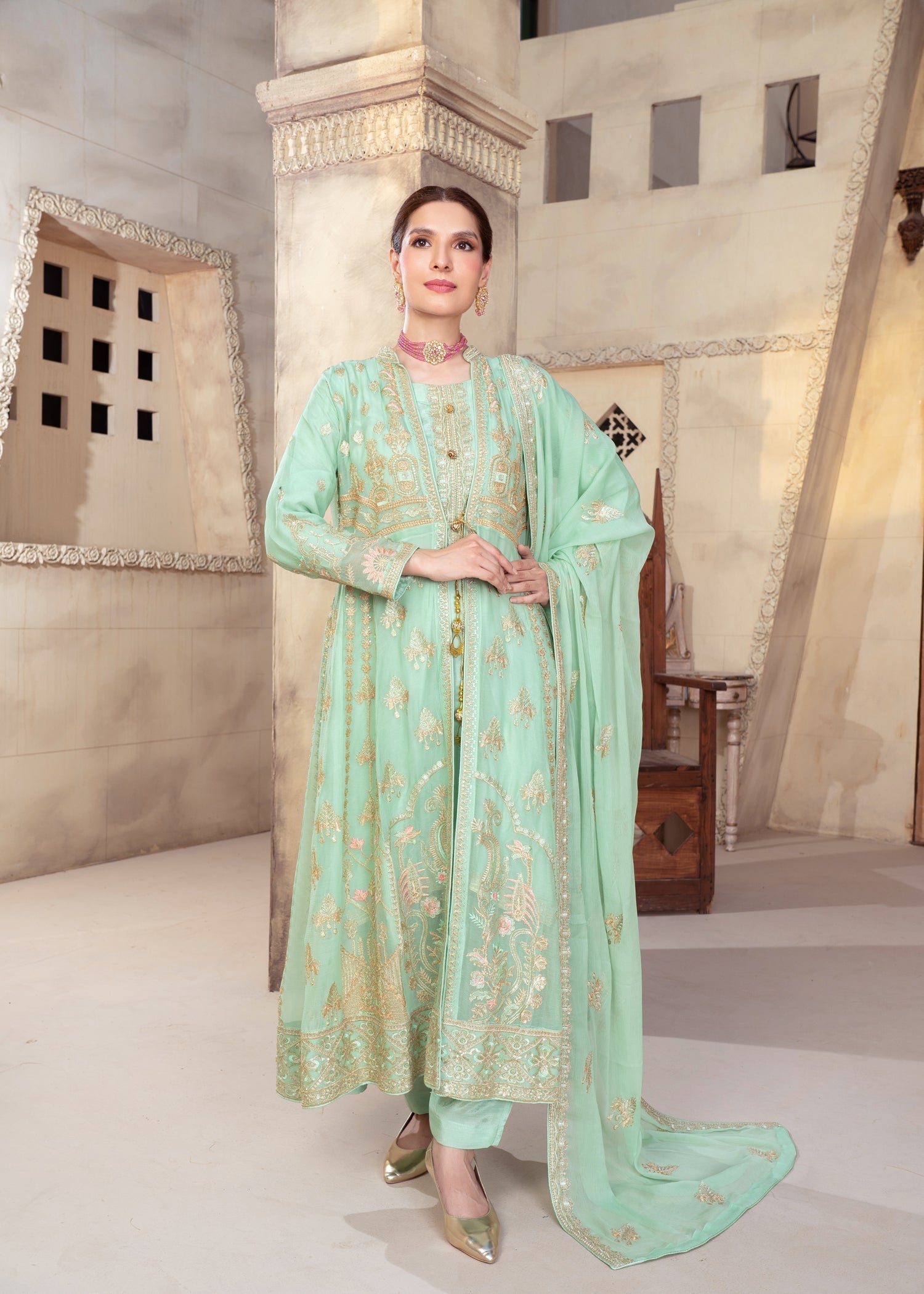 Noorma Kaamal NK AN04 Women 4pcs