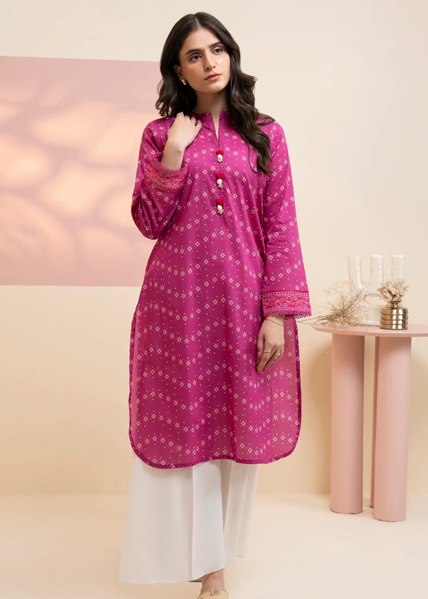 Zellbury WPS2512029 Magenta Women 1pcs