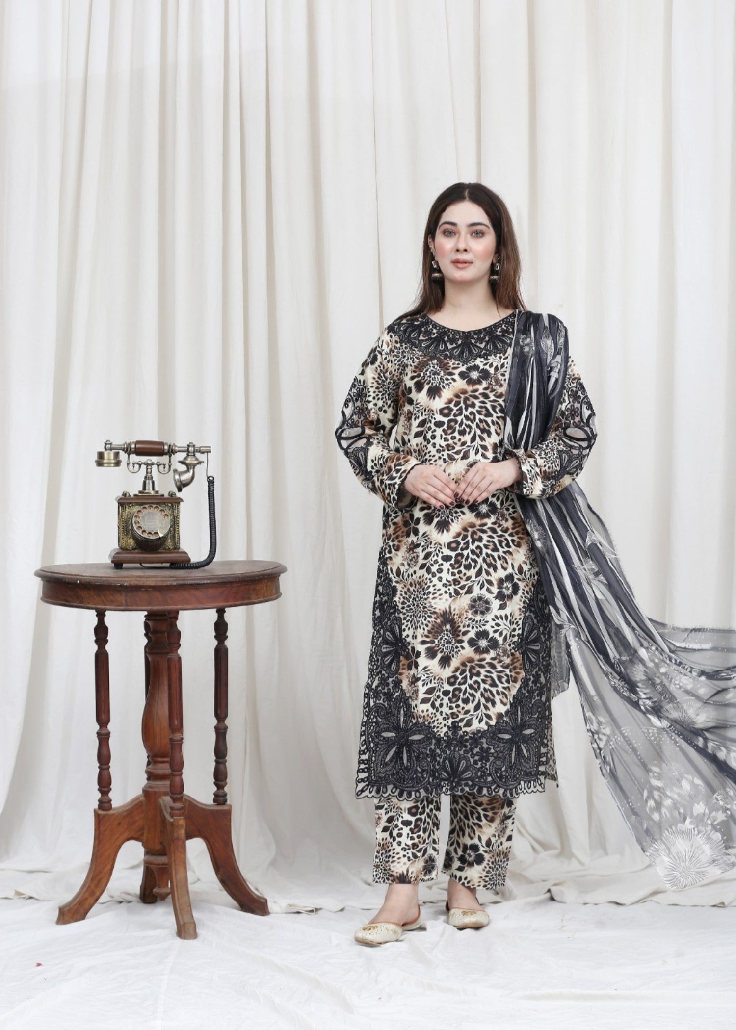 Mr Rai Attires Afia Women 3pcs