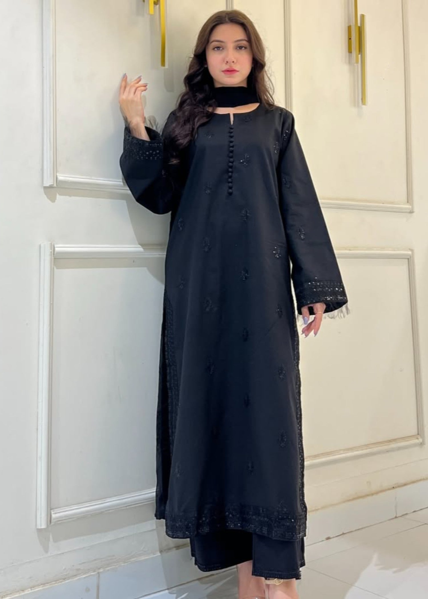 Maharani Official Shab e Noor / Women 3pcs