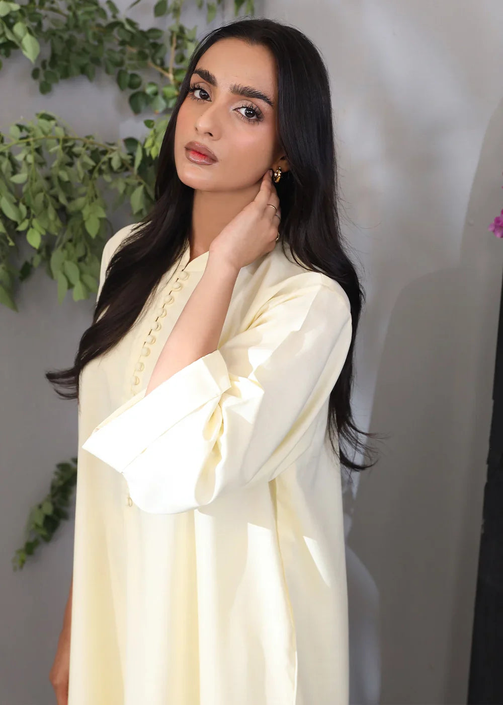 Rashid Textile Stitched – Solid Co ord – 1018 Women 2pcs