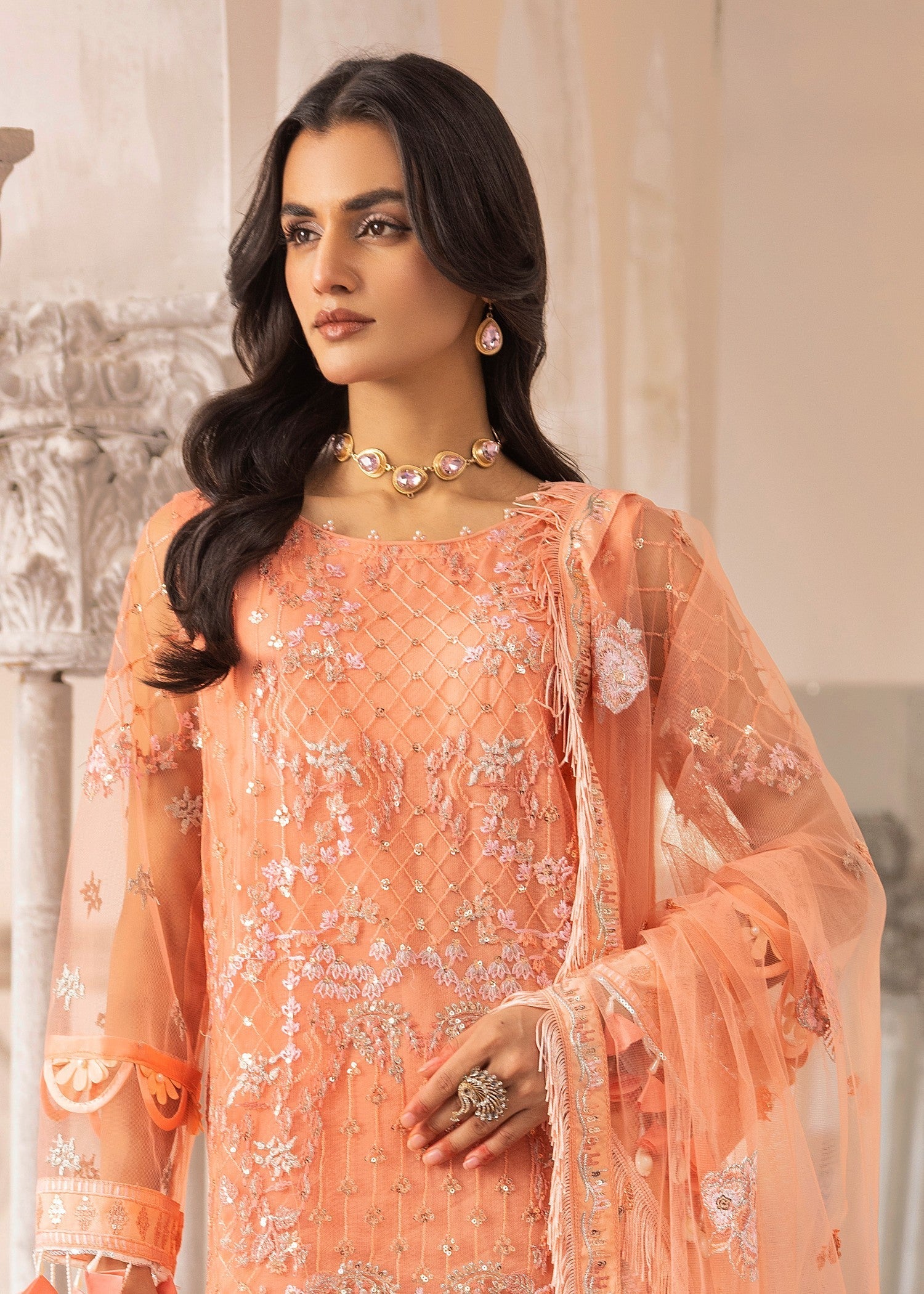 Mah-e-Rooh JH 1513 Jhoom Women 3pcs