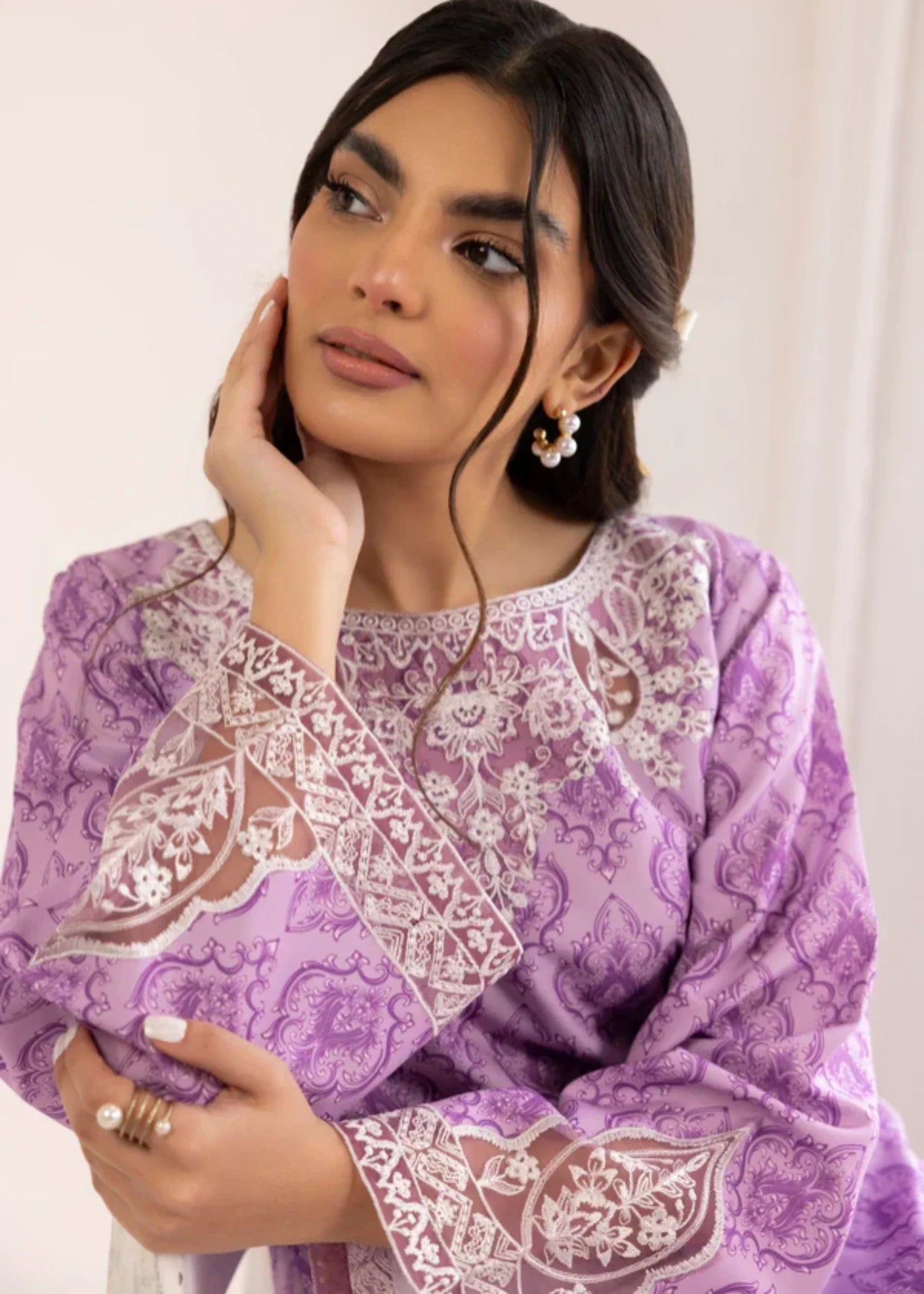 Mohagni PLS 109 STITCHED I UNSTITCHED Women 3pcs