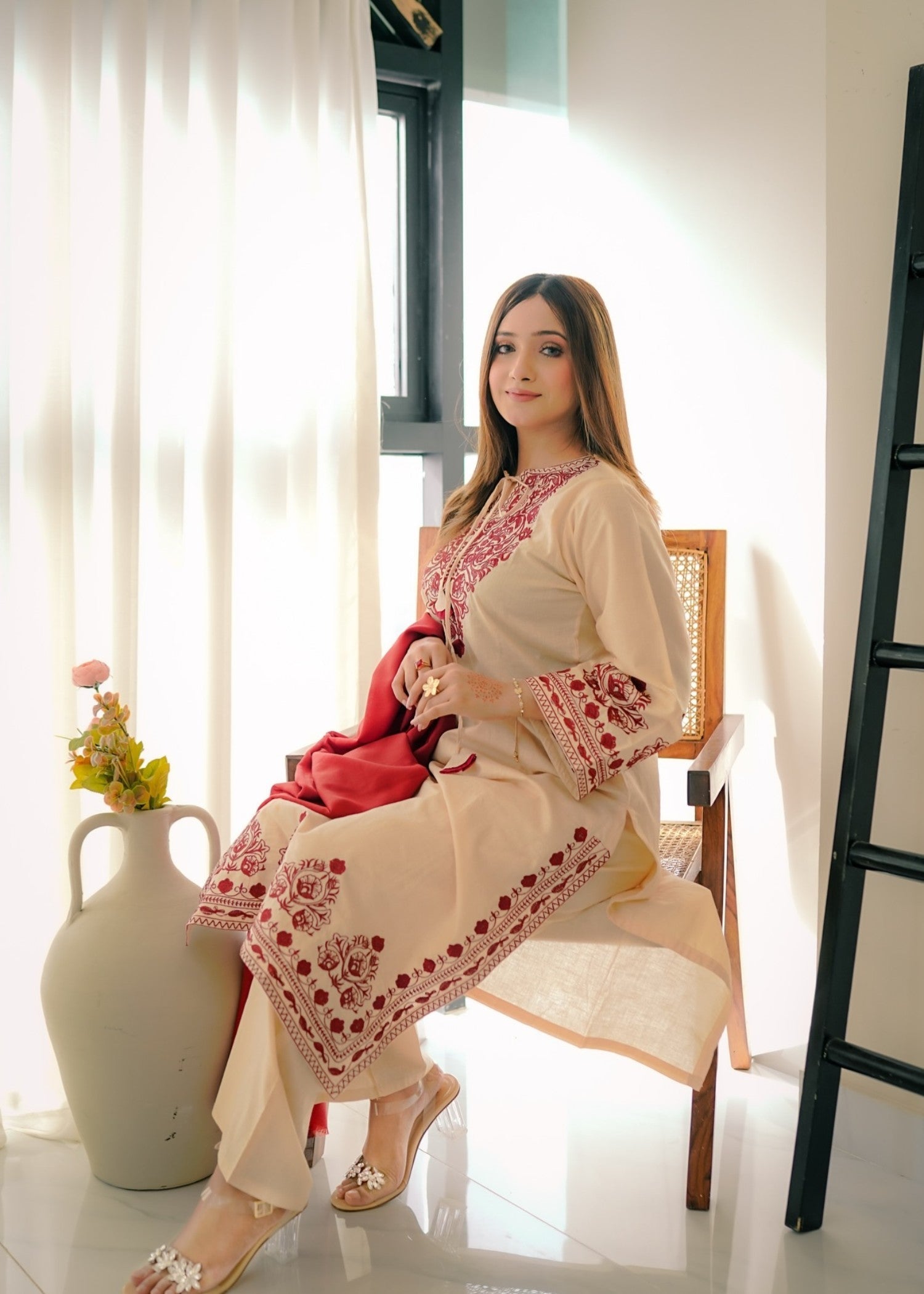 Kunaar Noor Bano Women 3pcs