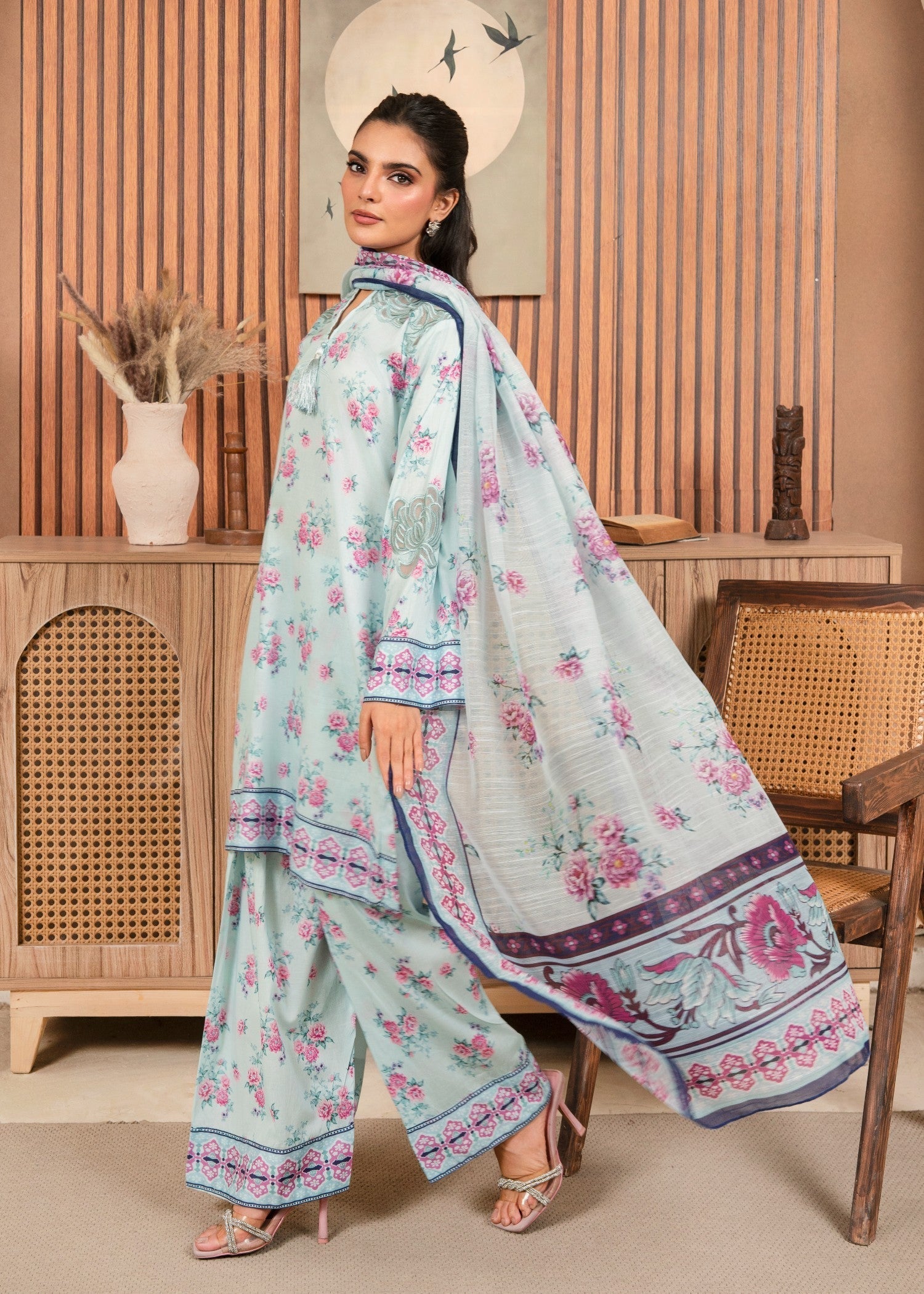 Hoorwani Gulrukh Women 3pcs