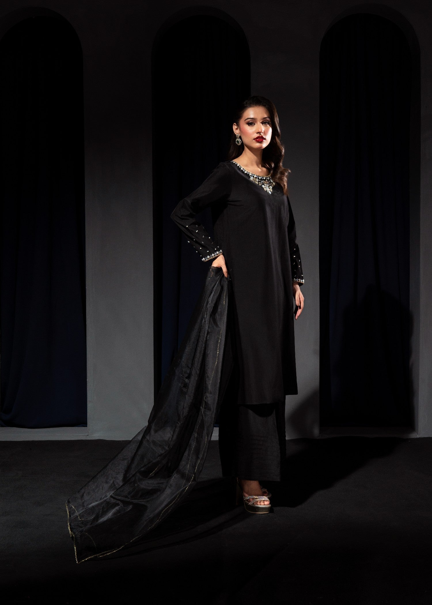 Meeral Luxe HE 003 Women 3pcs