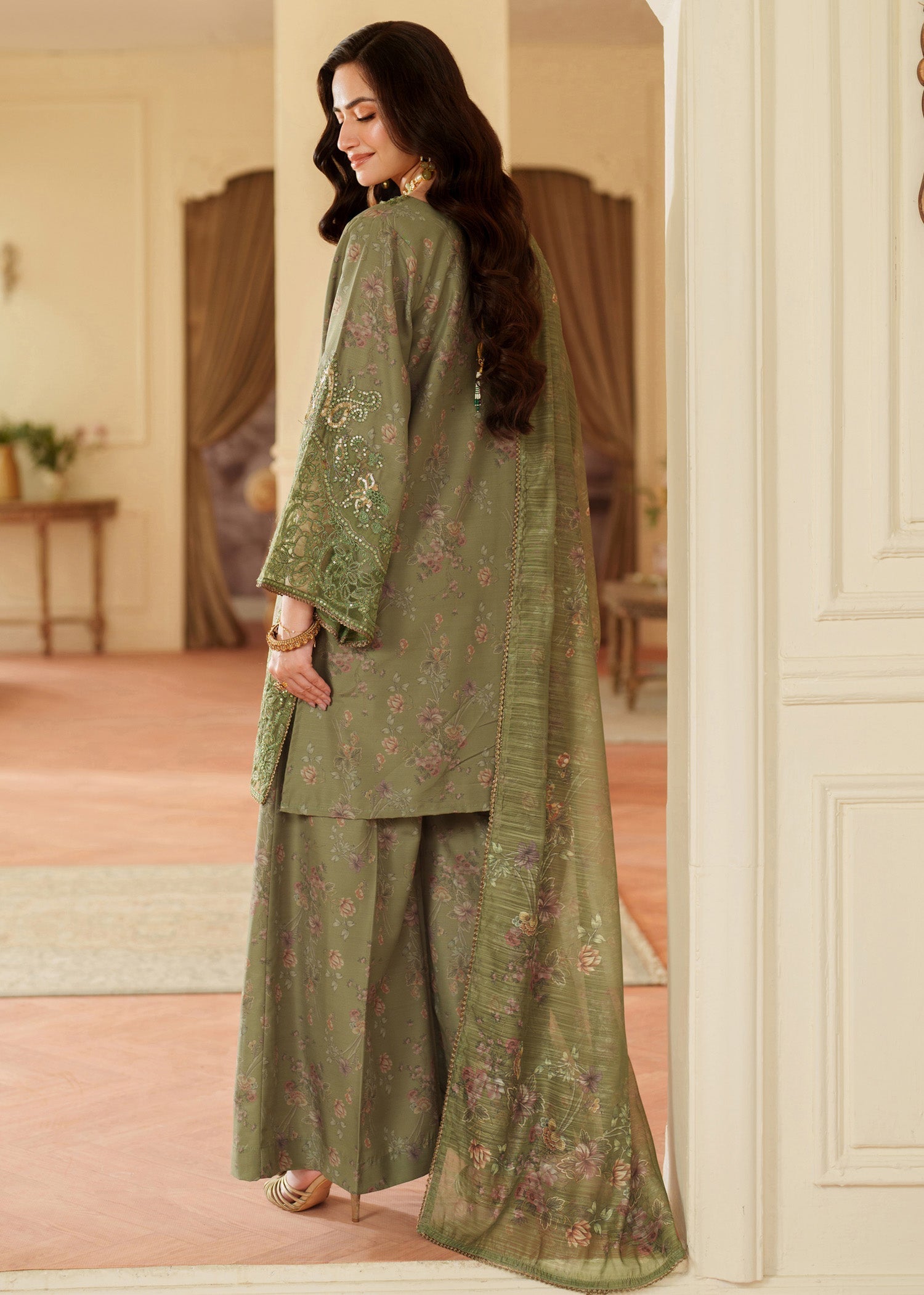 Mohagni BLS 53 STITCHED I UNSTITCHED Women 3pcs