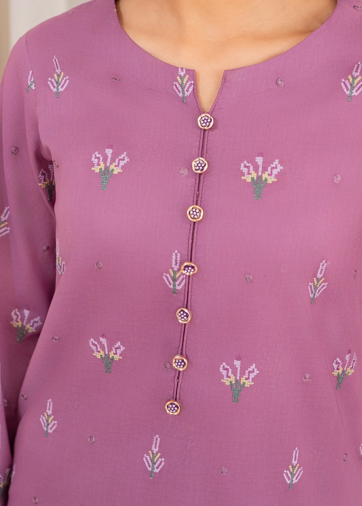 Zoya&Zafar ZELLBURY LONG KURTA SET Women 2pcs