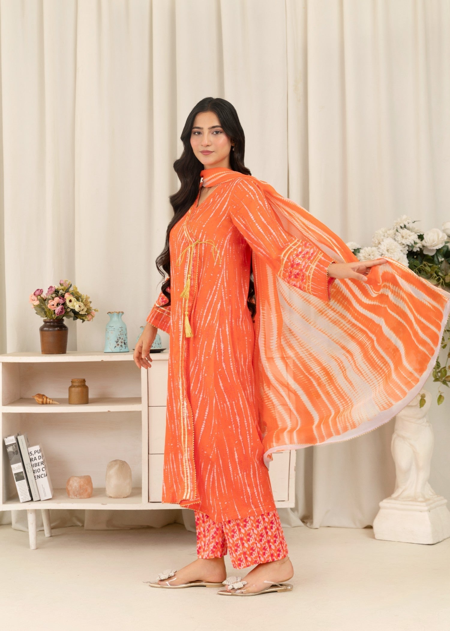 Yolo Pret Tie&Dye Digital Print Lawn FATAH F25 0002 Women 3pcs