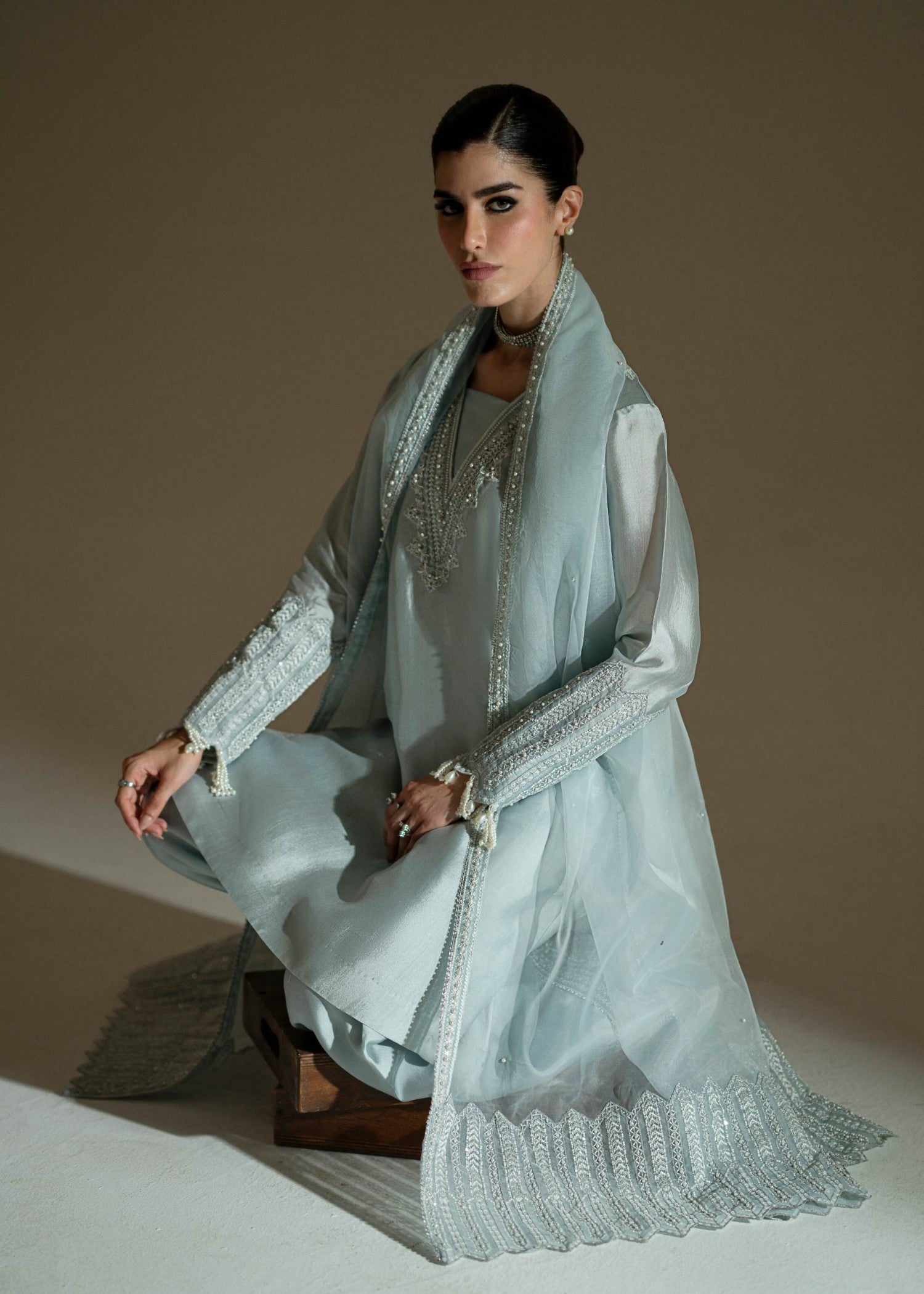 Musaif Celesté Stitched () Women 3pcs