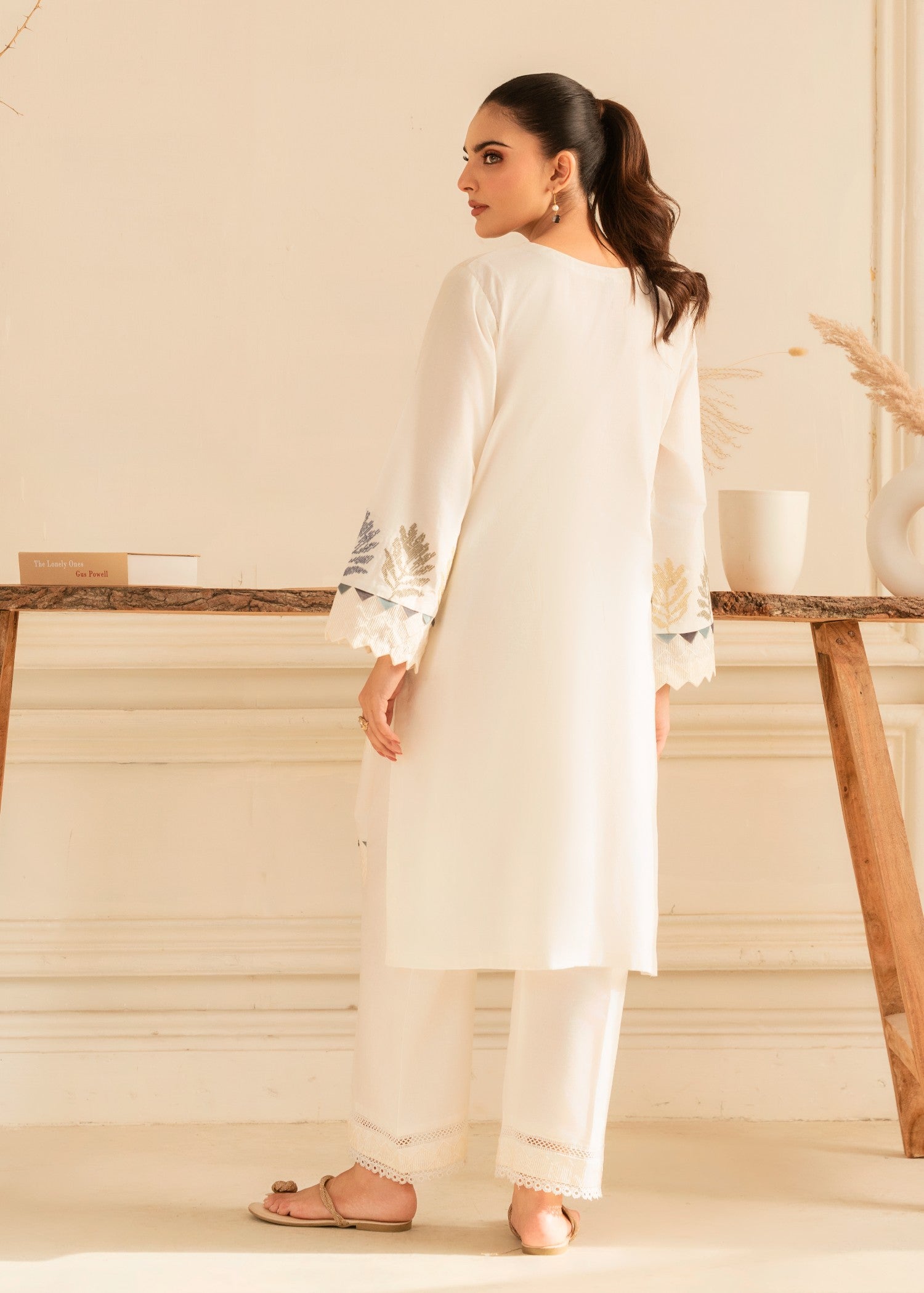 Zoya&Zafar Whispering Waves Women 2pcs