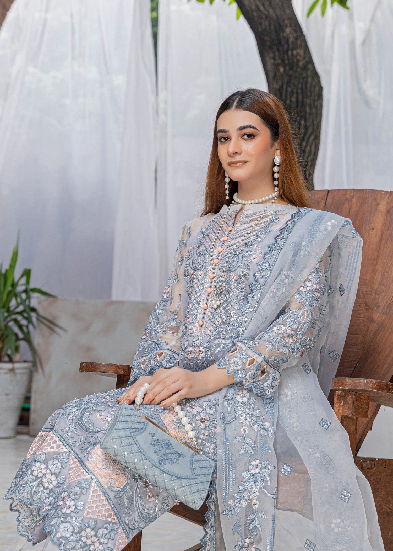 Mah-e-Rooh NR 9098 Women 3pcs