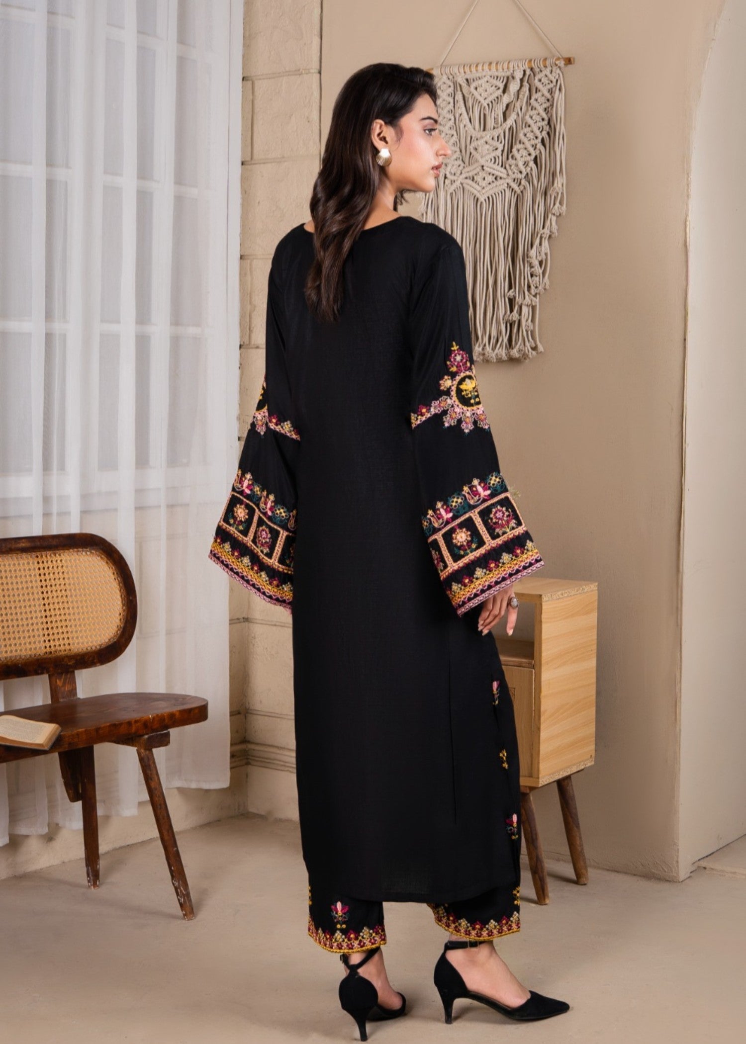 Gulposh Koco (Embroided ) Women 2pcs