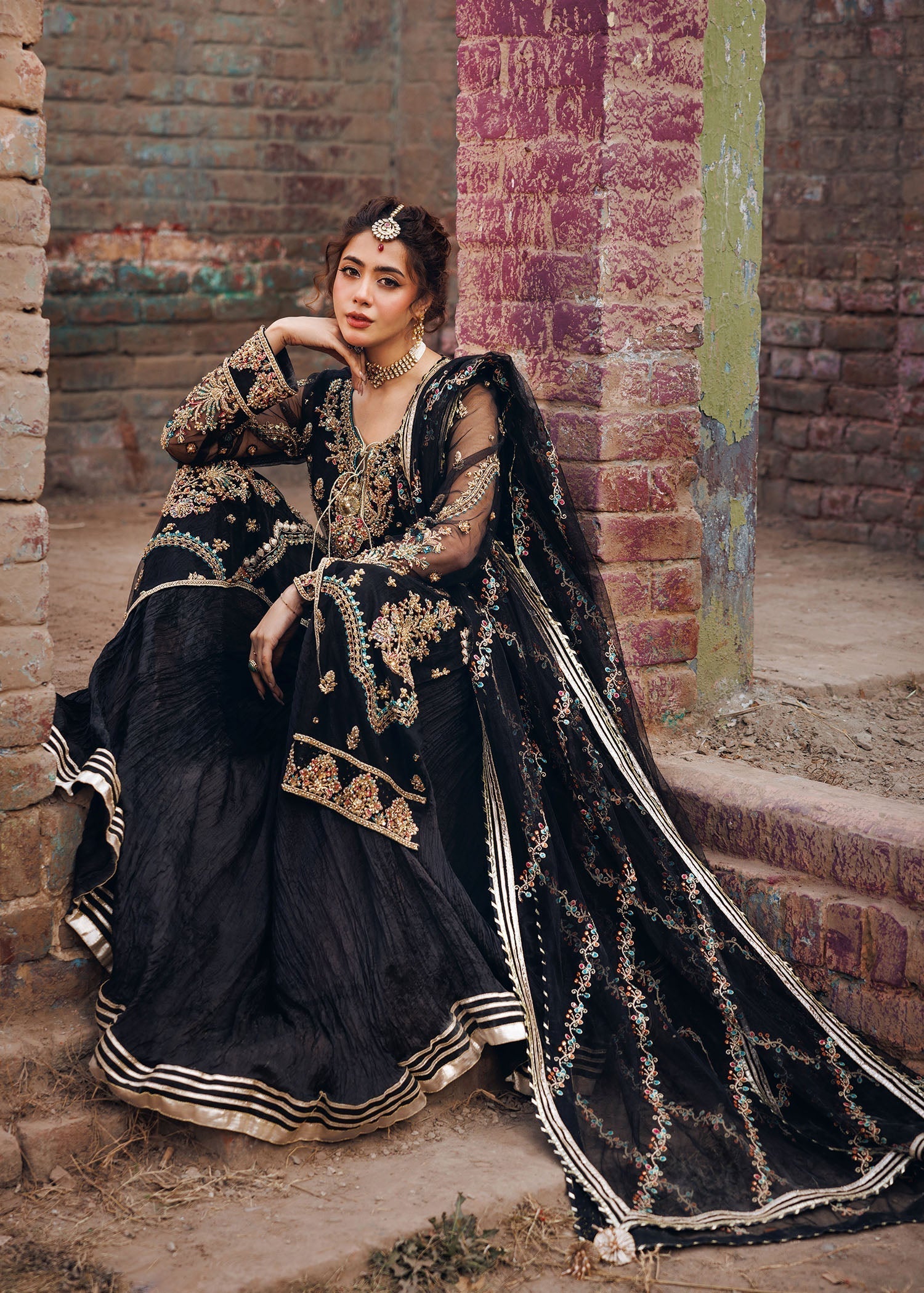 Zarqun 2501 B Women 3pcs