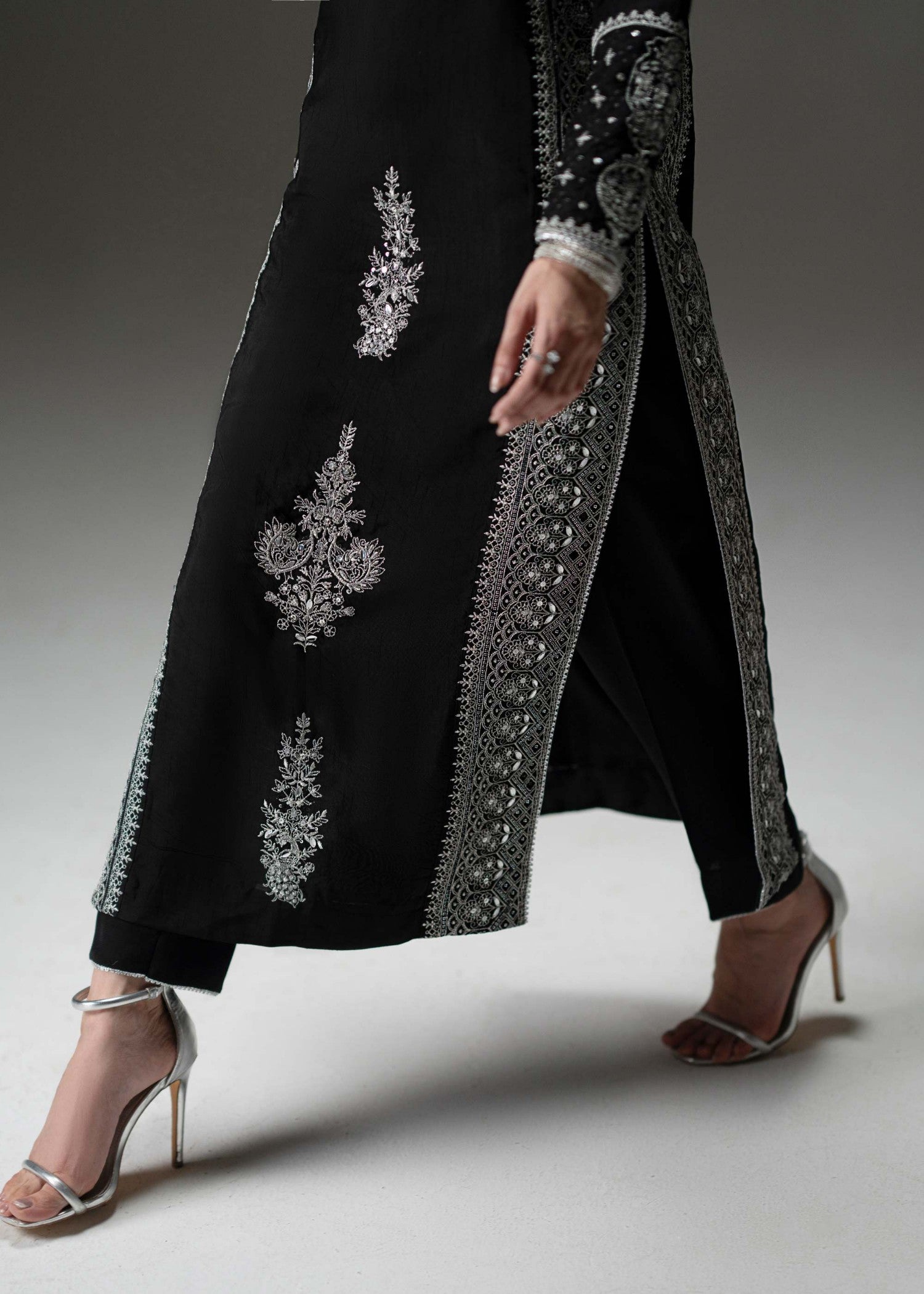 Musaif Nocturne Stitched () Women 2pcs