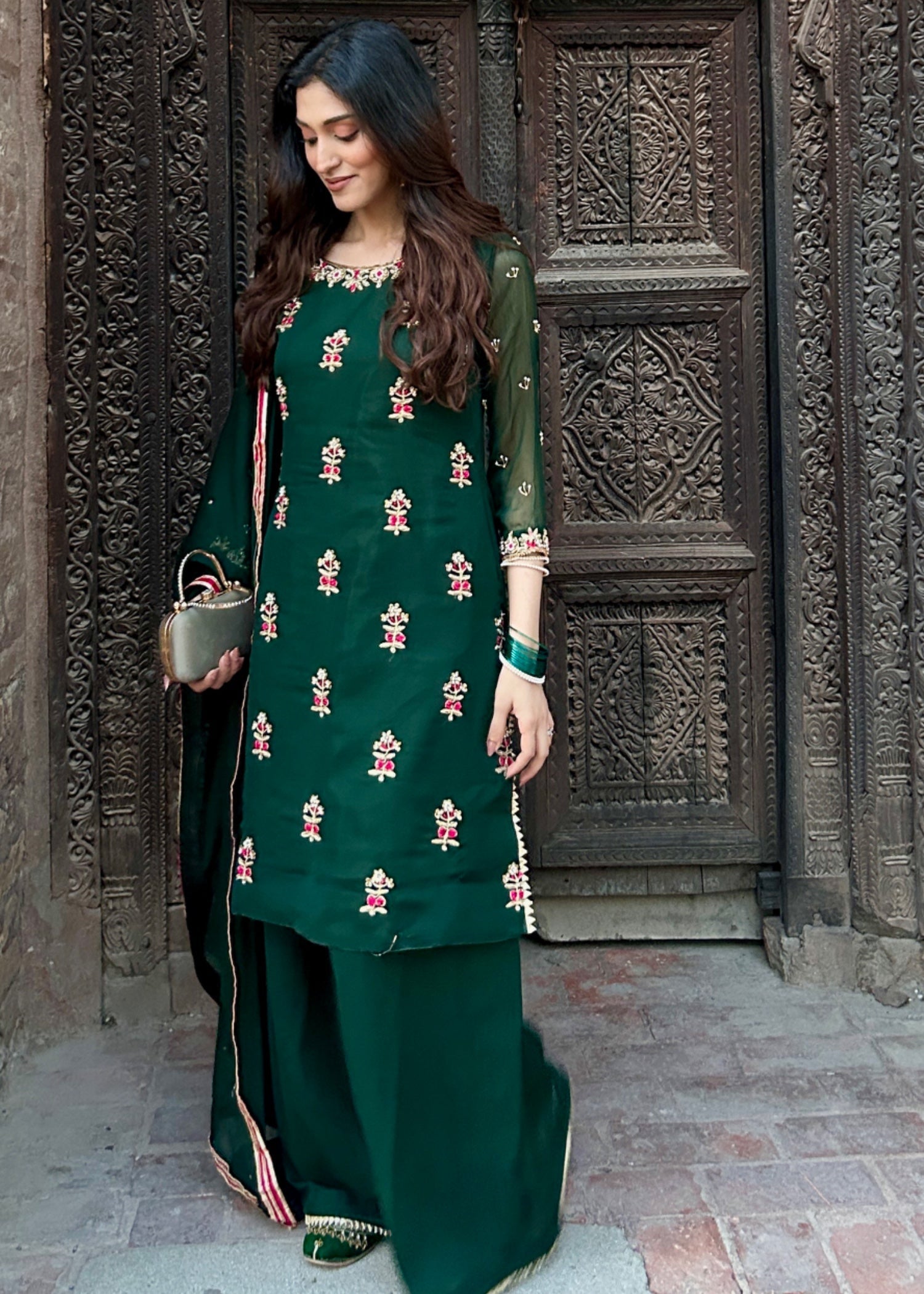 Laal Clothing GLC 047 Women 3pcs