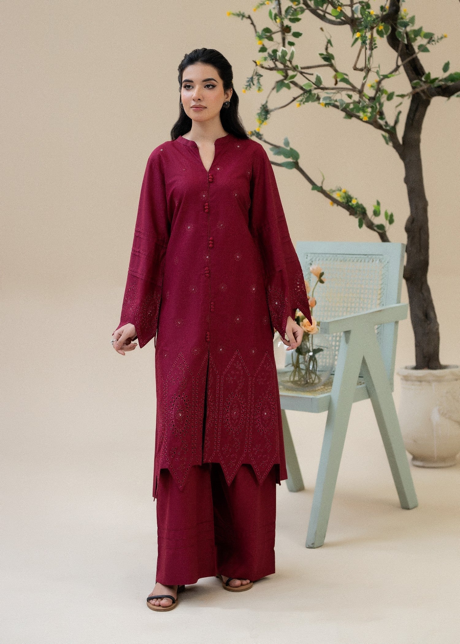 Zoya&Zafar Hina Women 2pcs