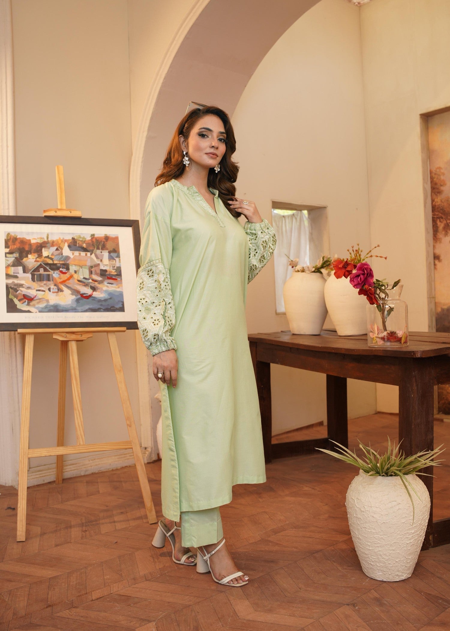 Tessa Minted Muse Pret Women 2pcs