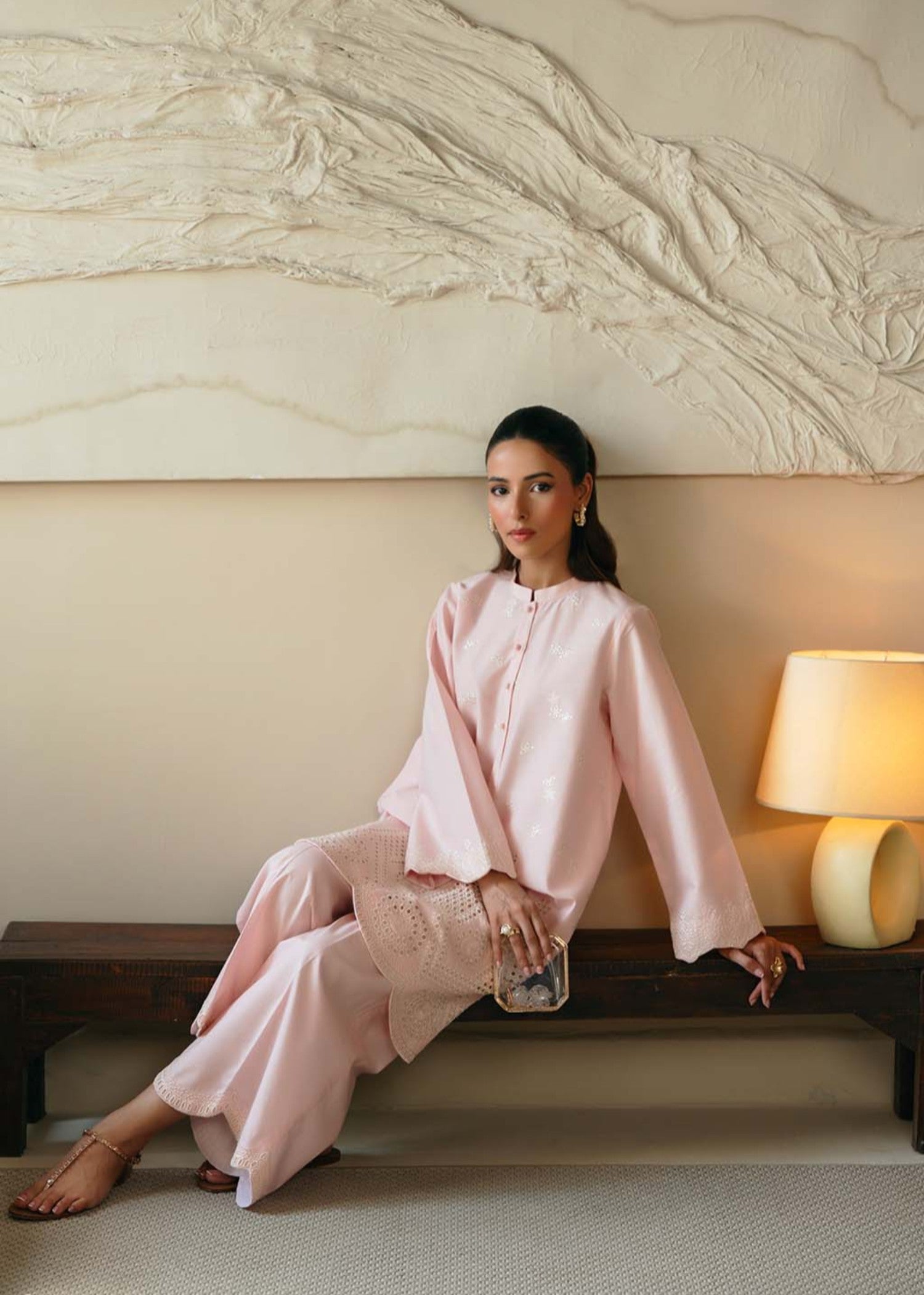 Neeshay SB 04 Pink Women 2pcs