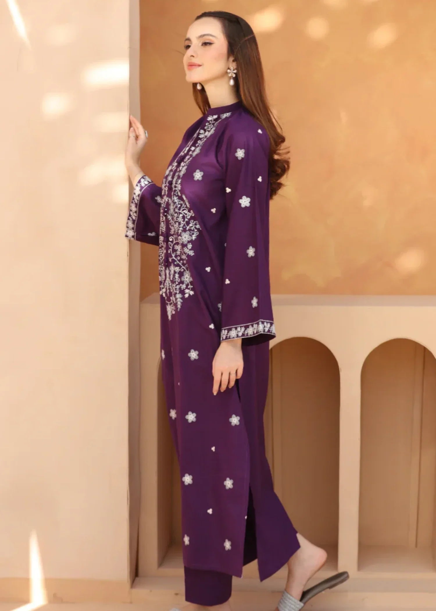 Kashqai Ameera Embroidered Women 2pcs