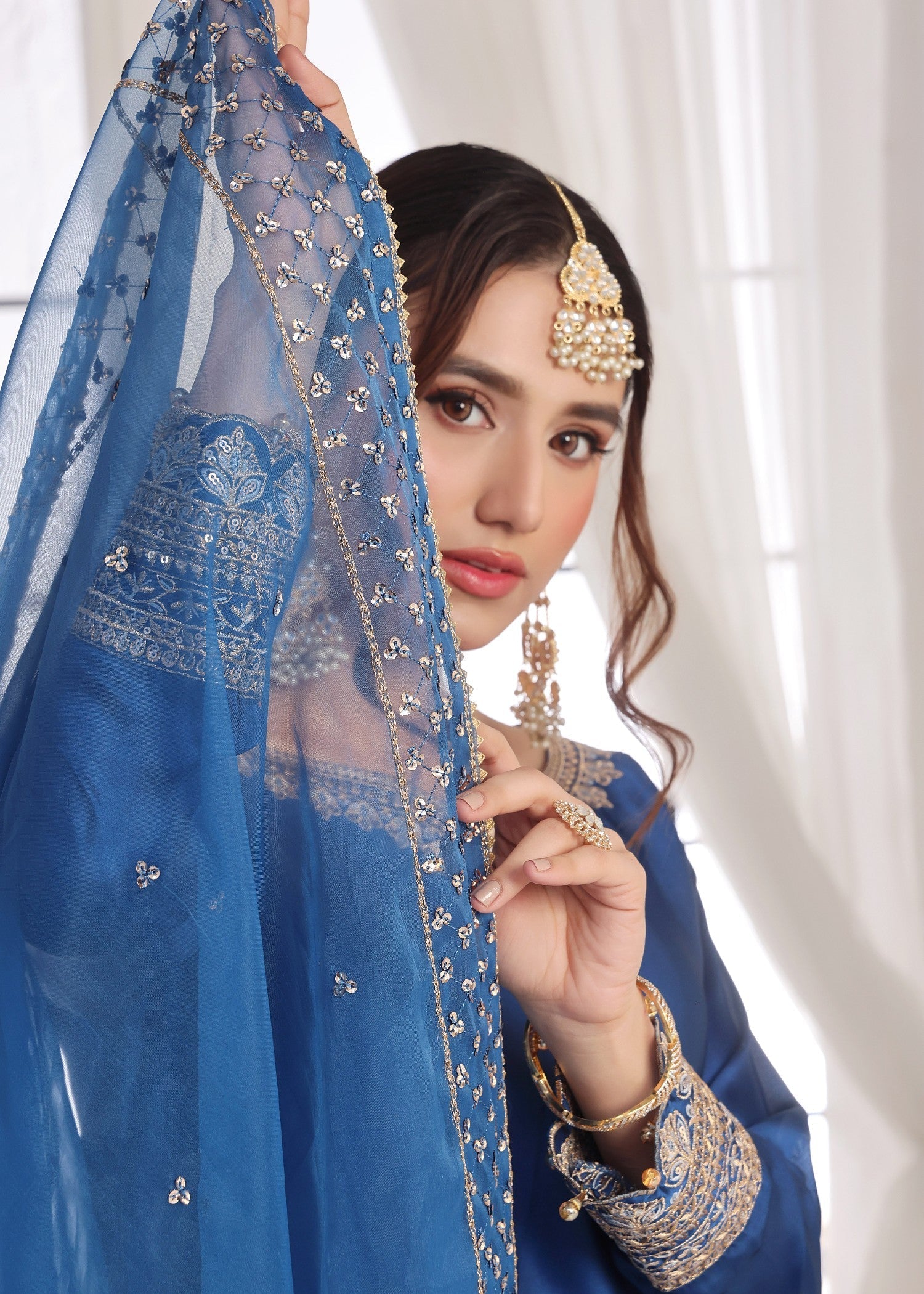 Luxeurs Rivaj Stitched Formal Dress Women 3pcs