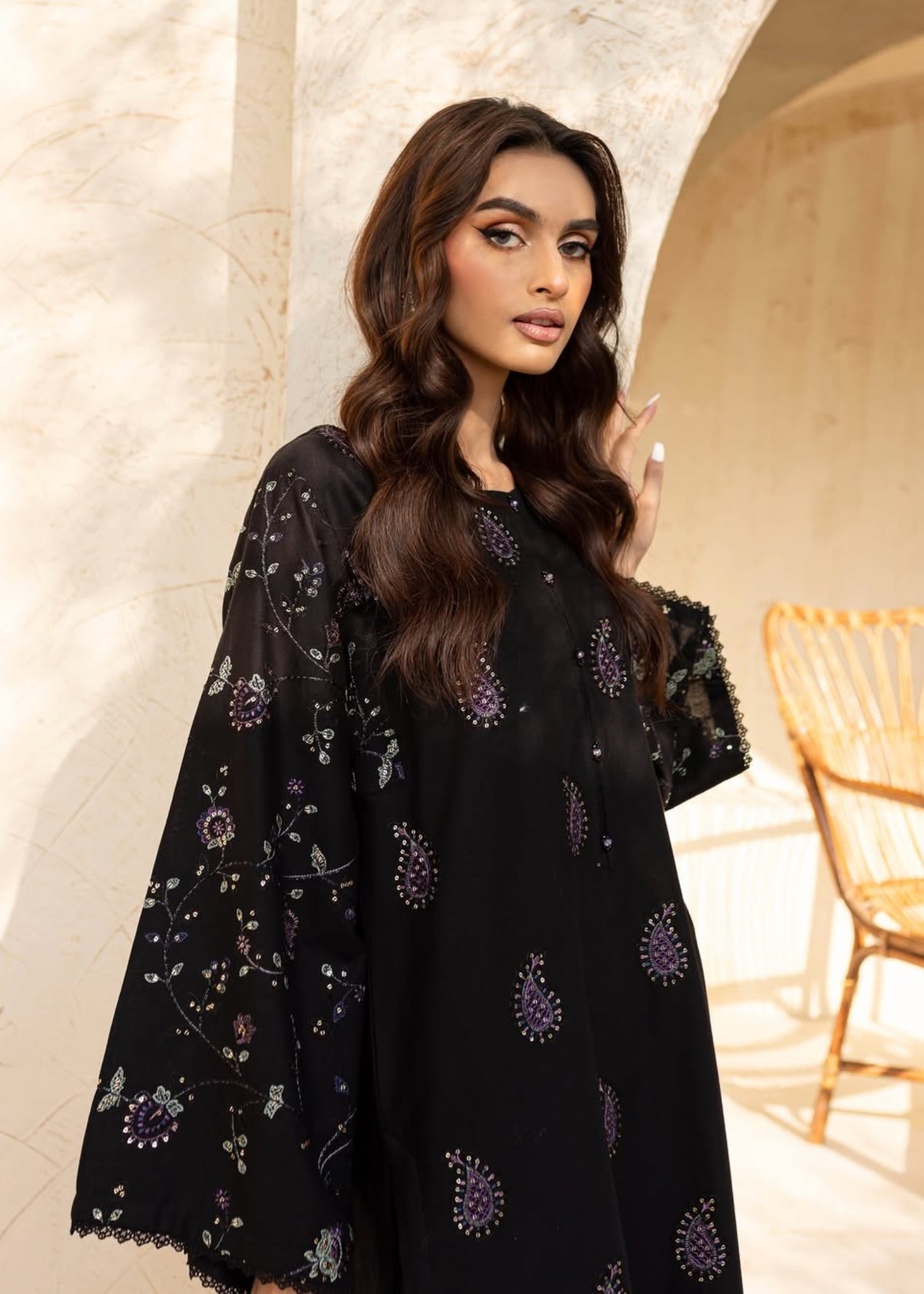 The Turkish Wear Hania Set Women 2pcs