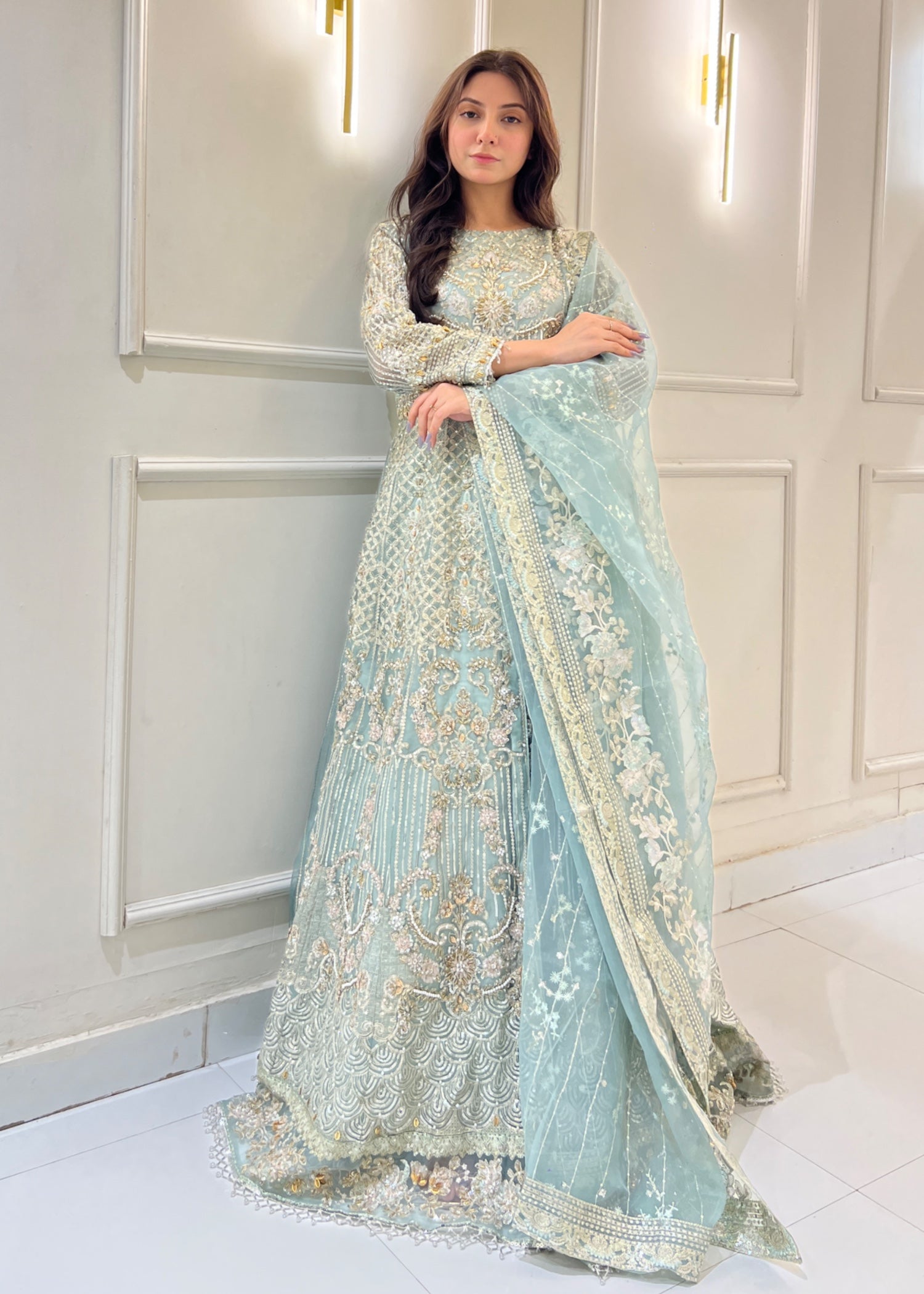 Suits By Sadia Sea ice maxi Women 3pcs