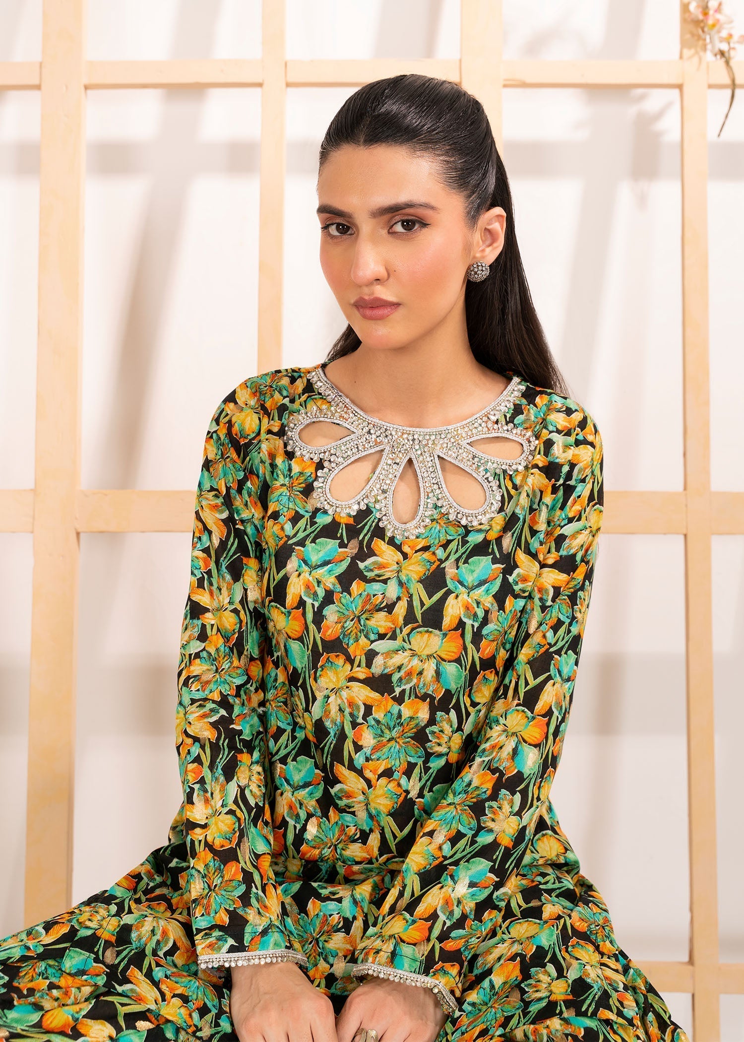 Momin Online Midnight Garden Women 2pcs