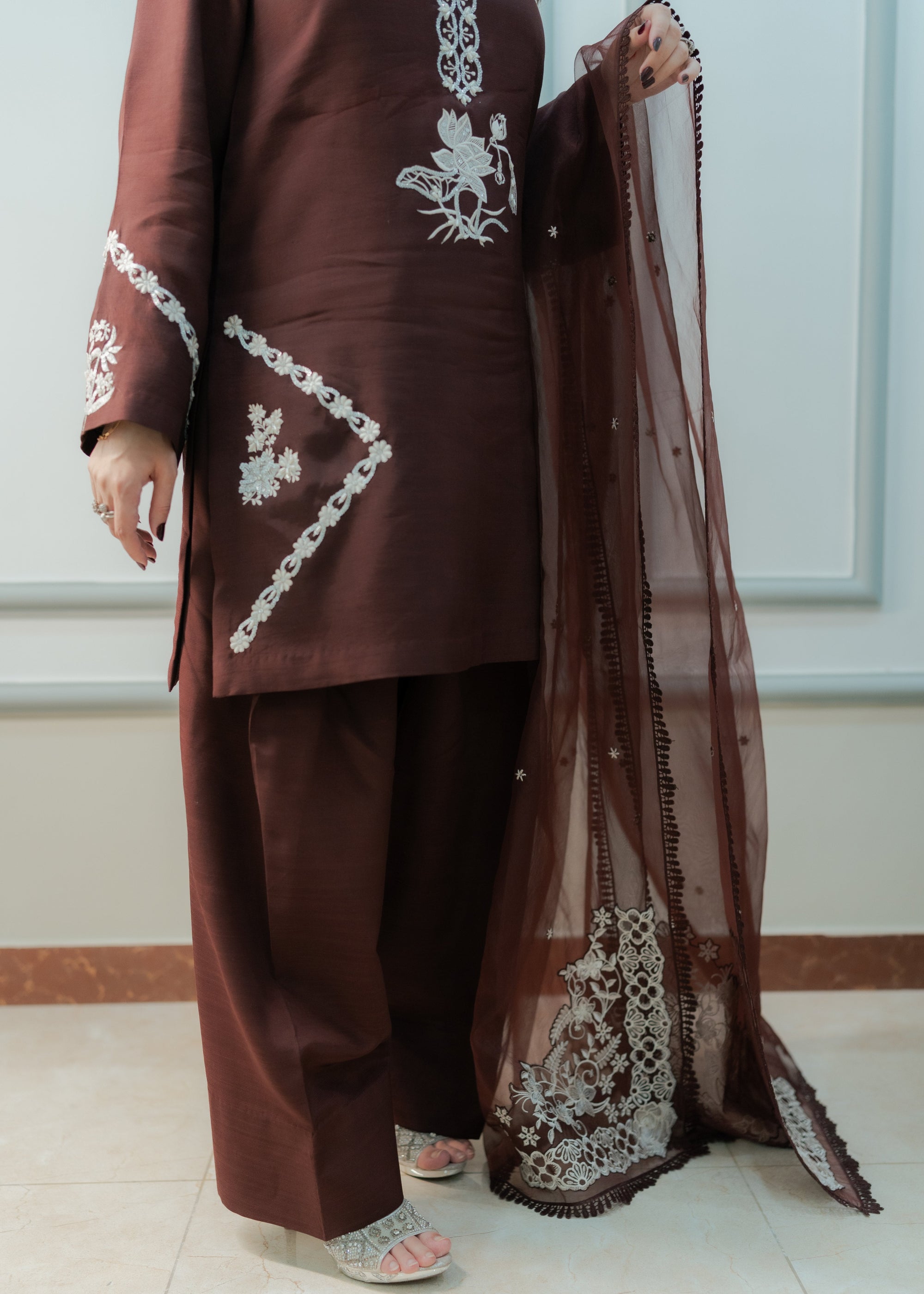 Fozia Khalid Dusk Women 3pcs