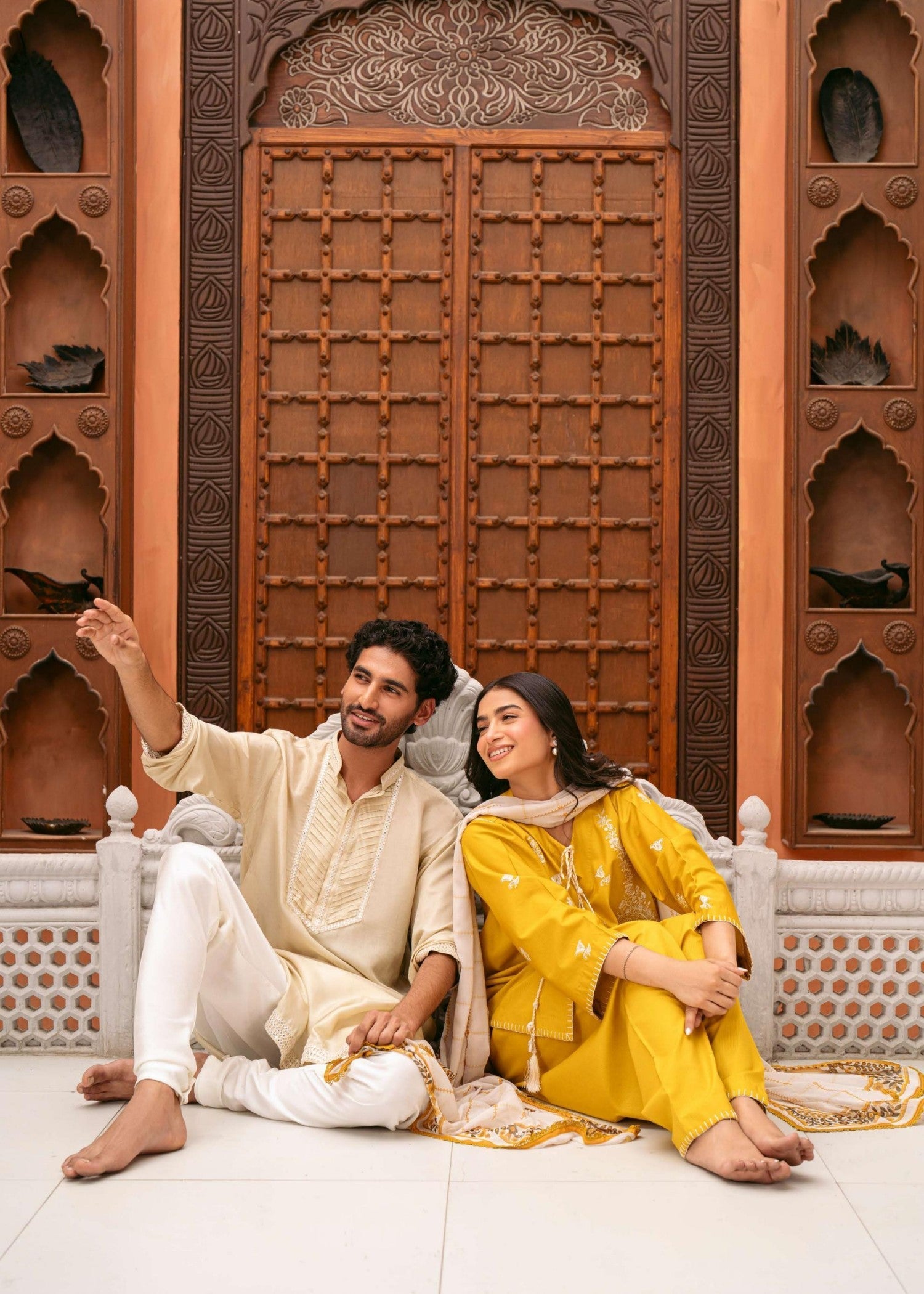 Musaif Rehan Stitched () Women 3pcs