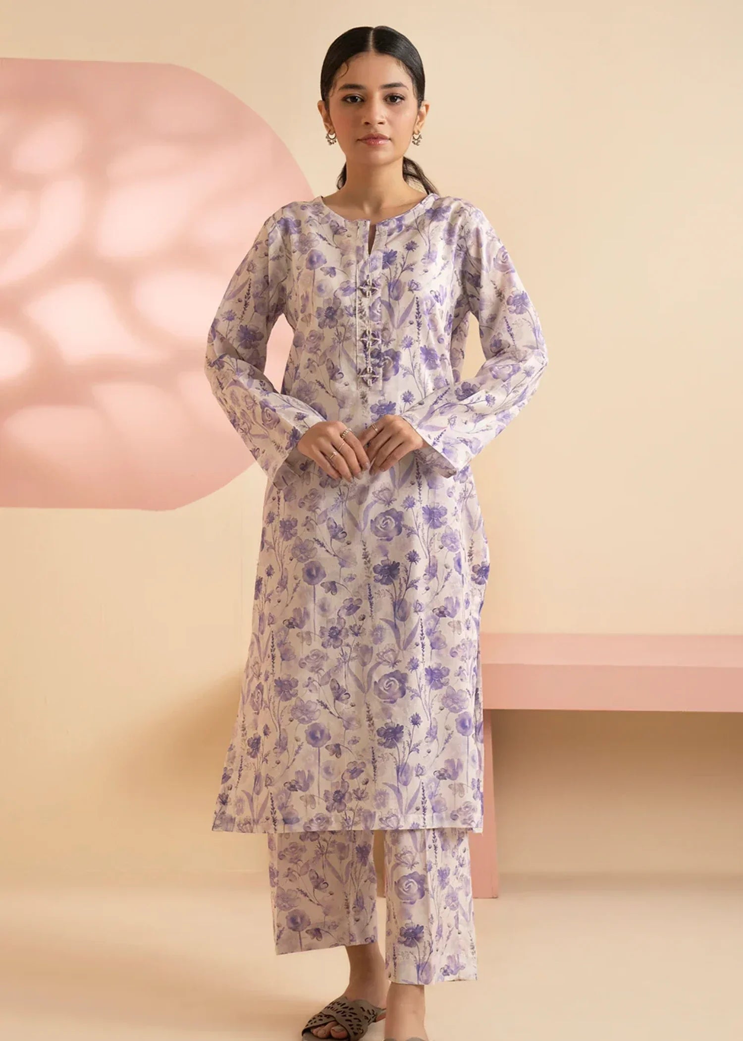 Zellbury WPS2521974 Lilac Women 2pcs