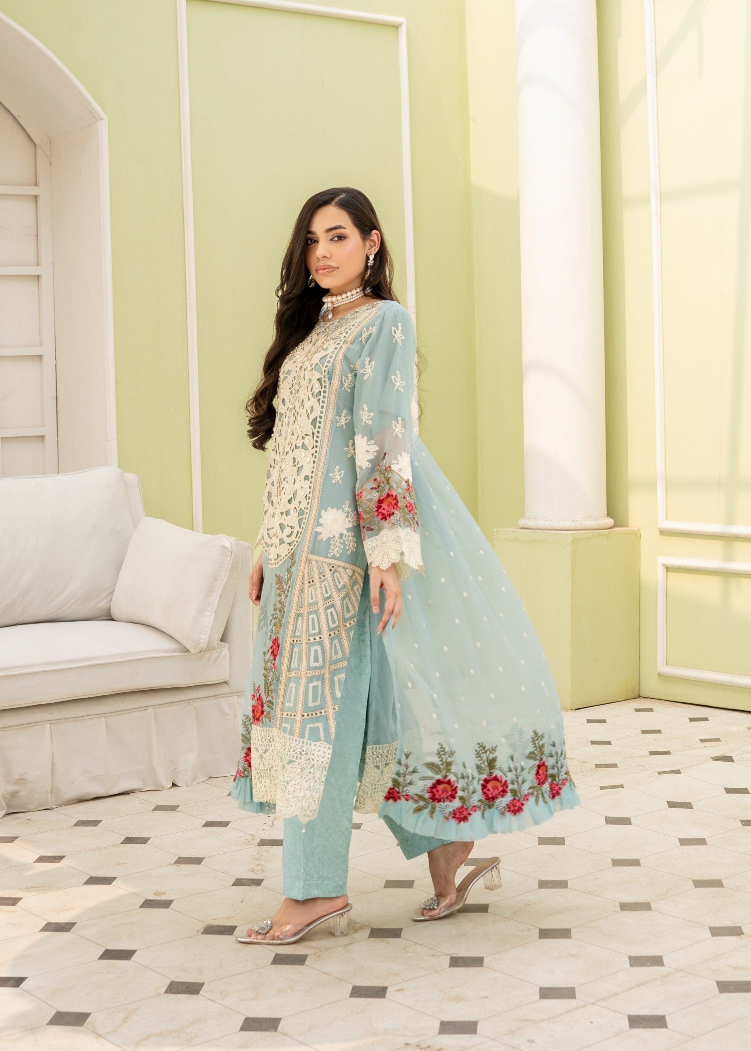 Zainab Fazlani ZFUF 012 Women 4pcs